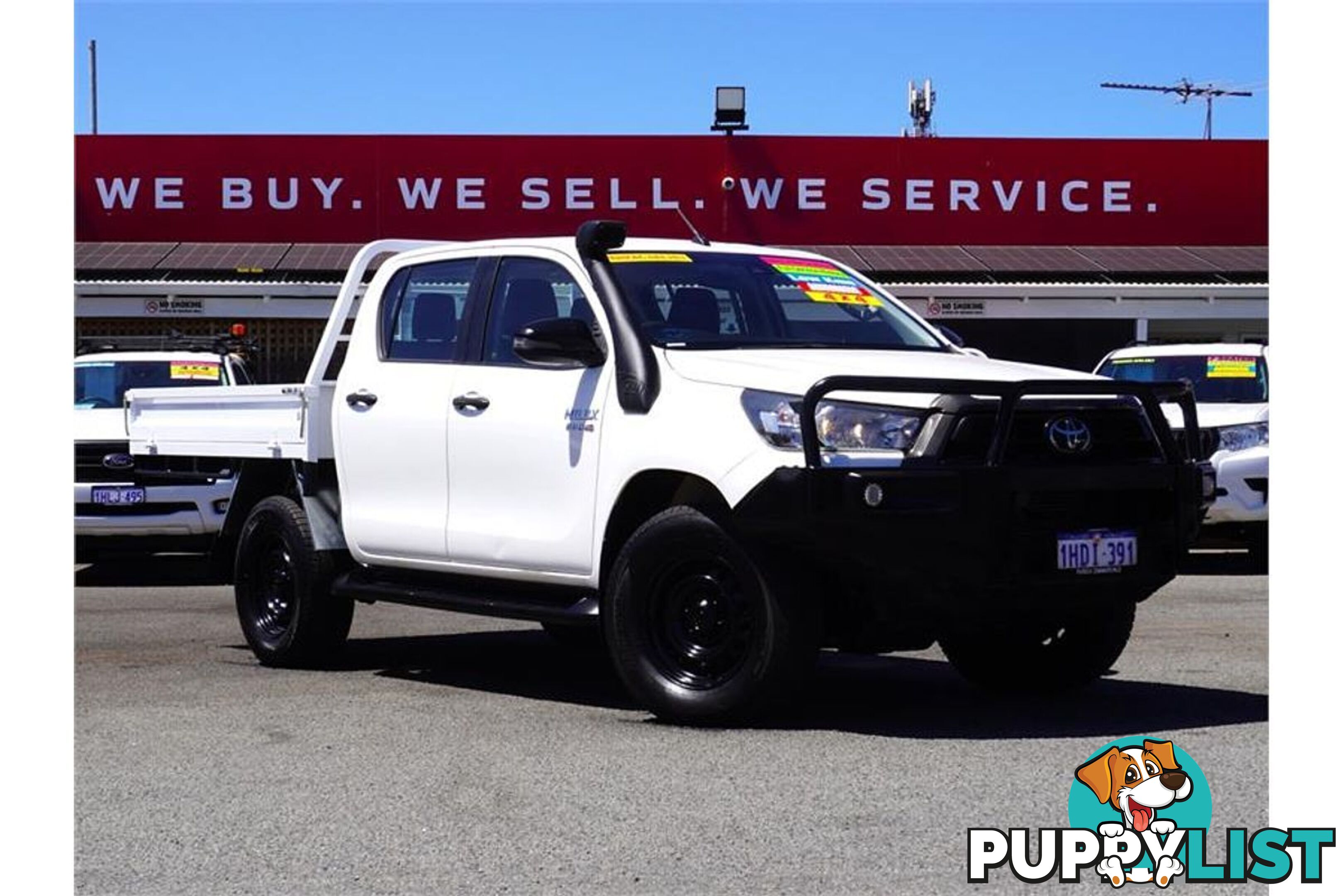 2020 TOYOTA HILUX  GUN126R 