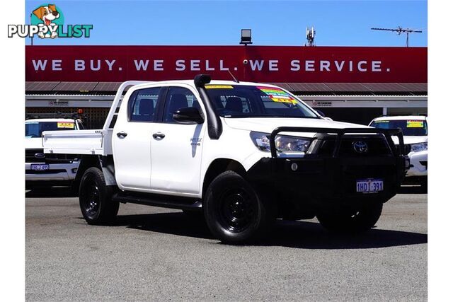 2020 TOYOTA HILUX  GUN126R 