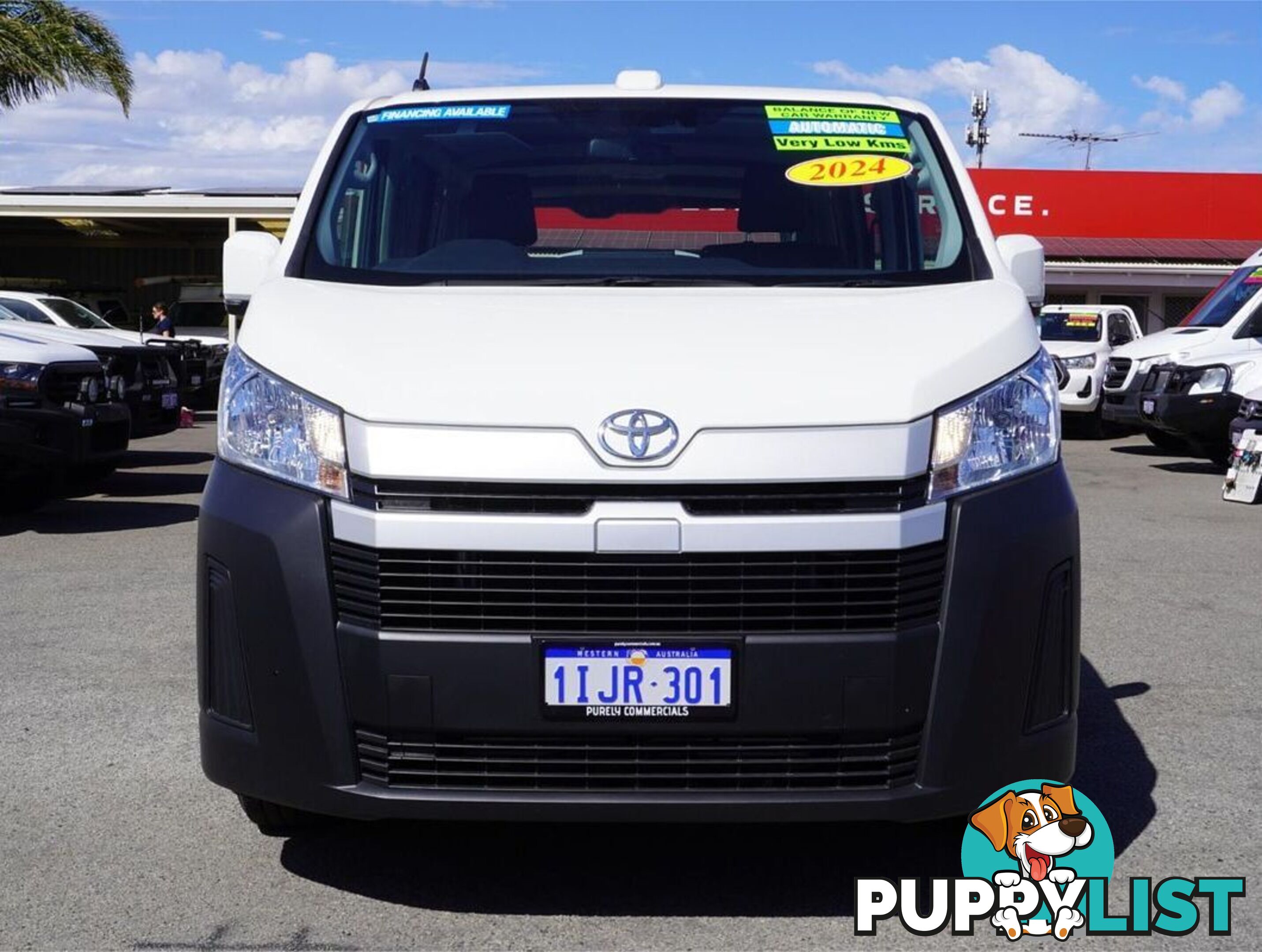 2024 TOYOTA HIACE  GDH300R 