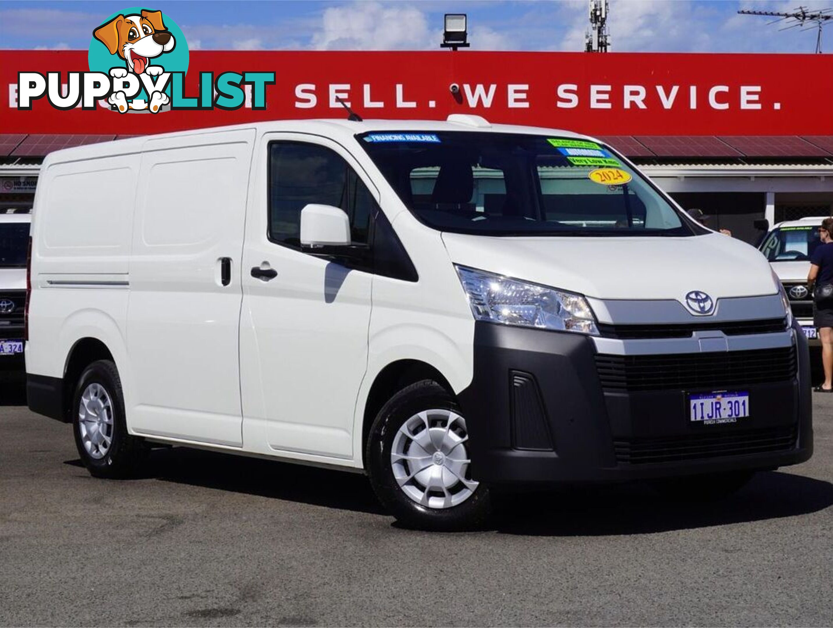 2024 TOYOTA HIACE  GDH300R 