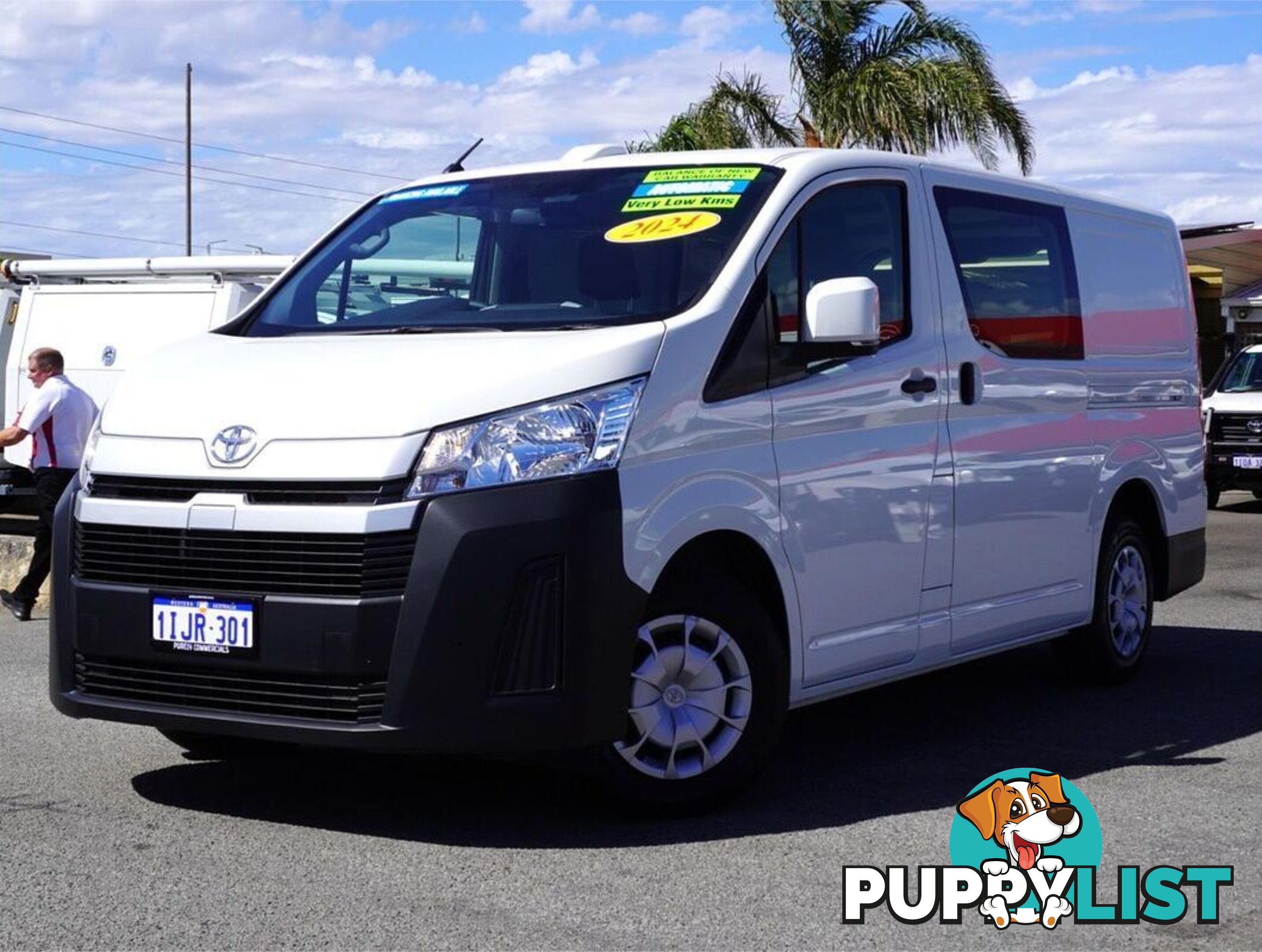 2024 TOYOTA HIACE  GDH300R 