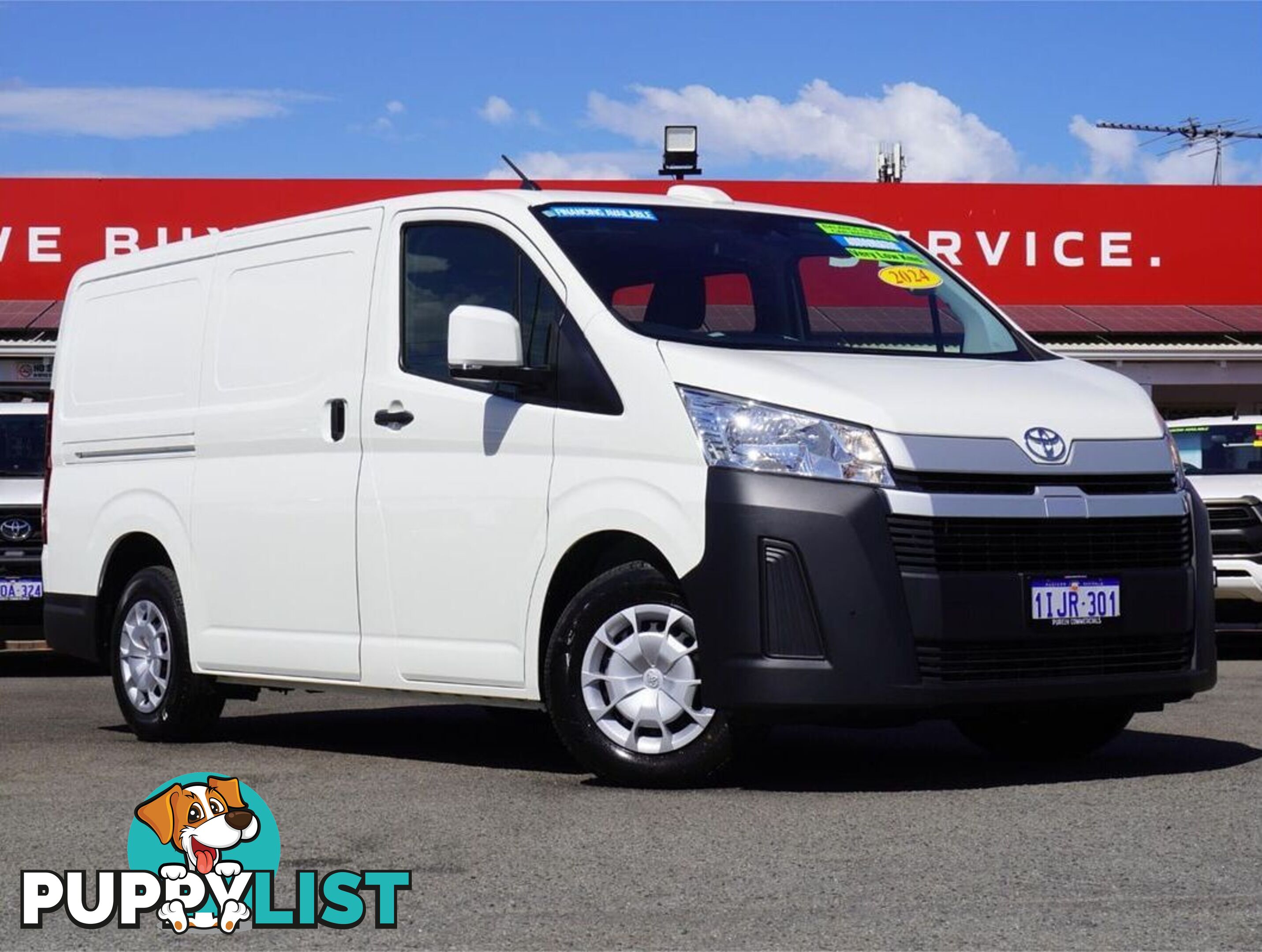 2024 TOYOTA HIACE  GDH300R 