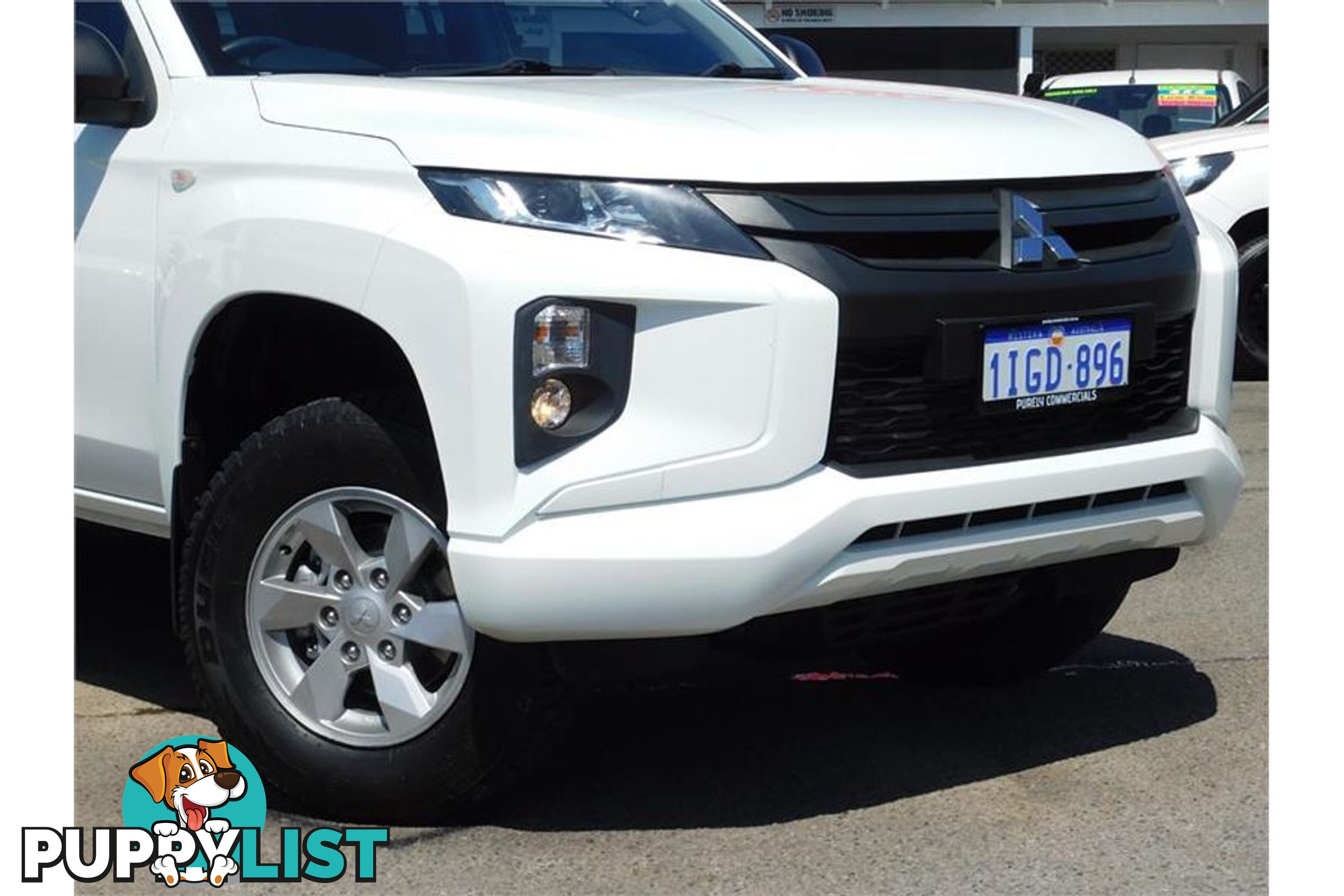 2019 MITSUBISHI TRITON  MR 