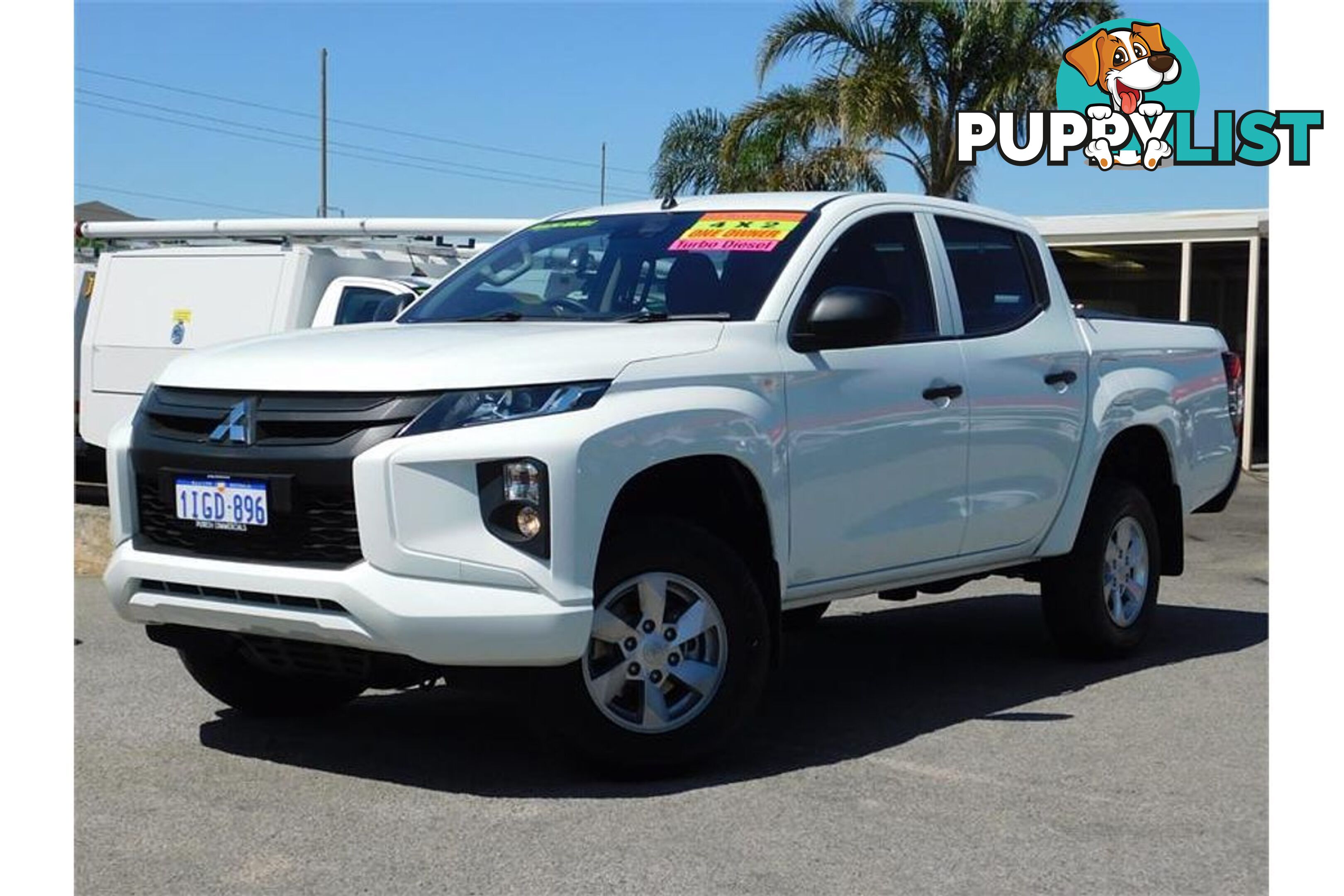 2019 MITSUBISHI TRITON  MR 