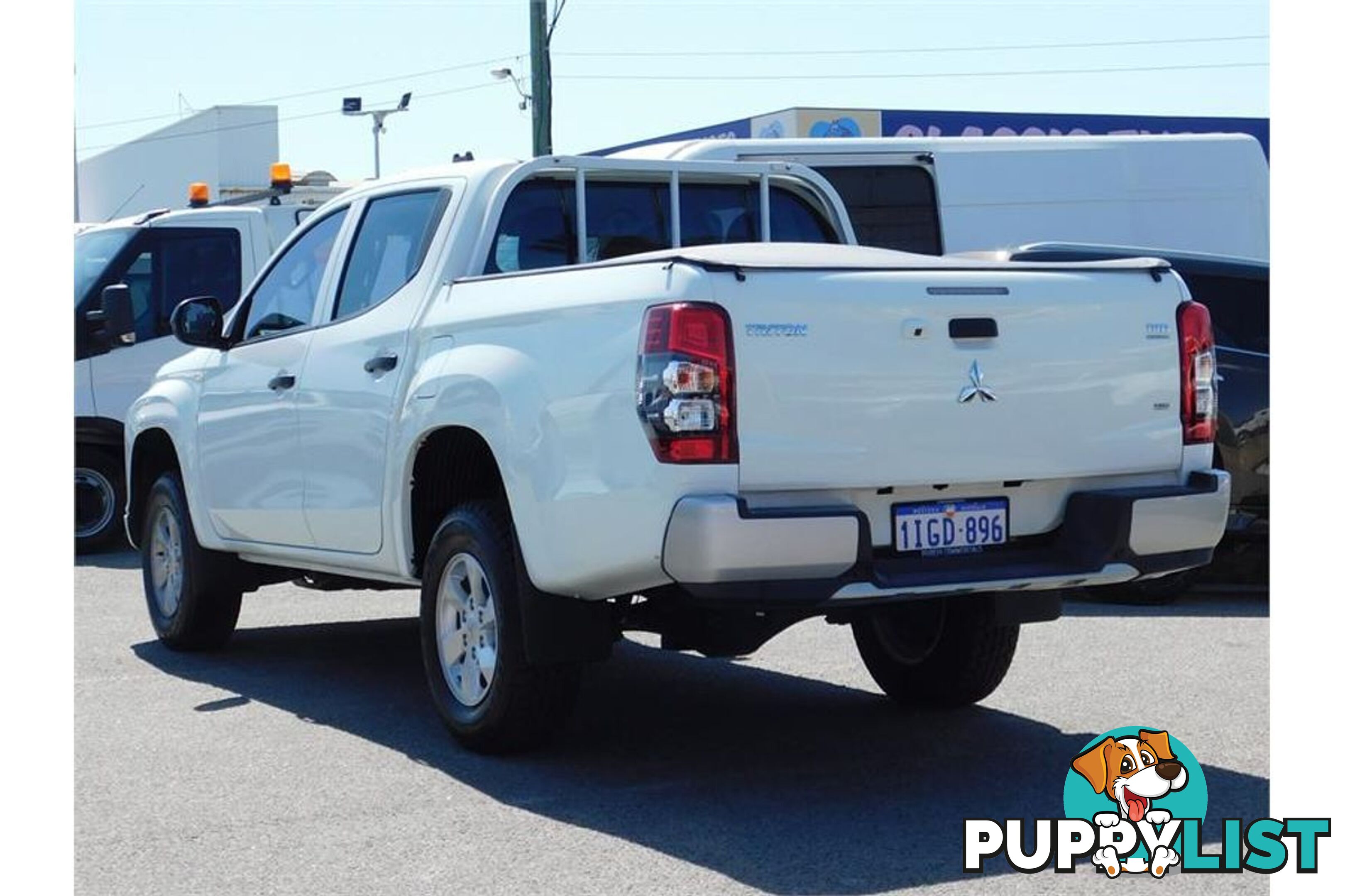 2019 MITSUBISHI TRITON  MR 