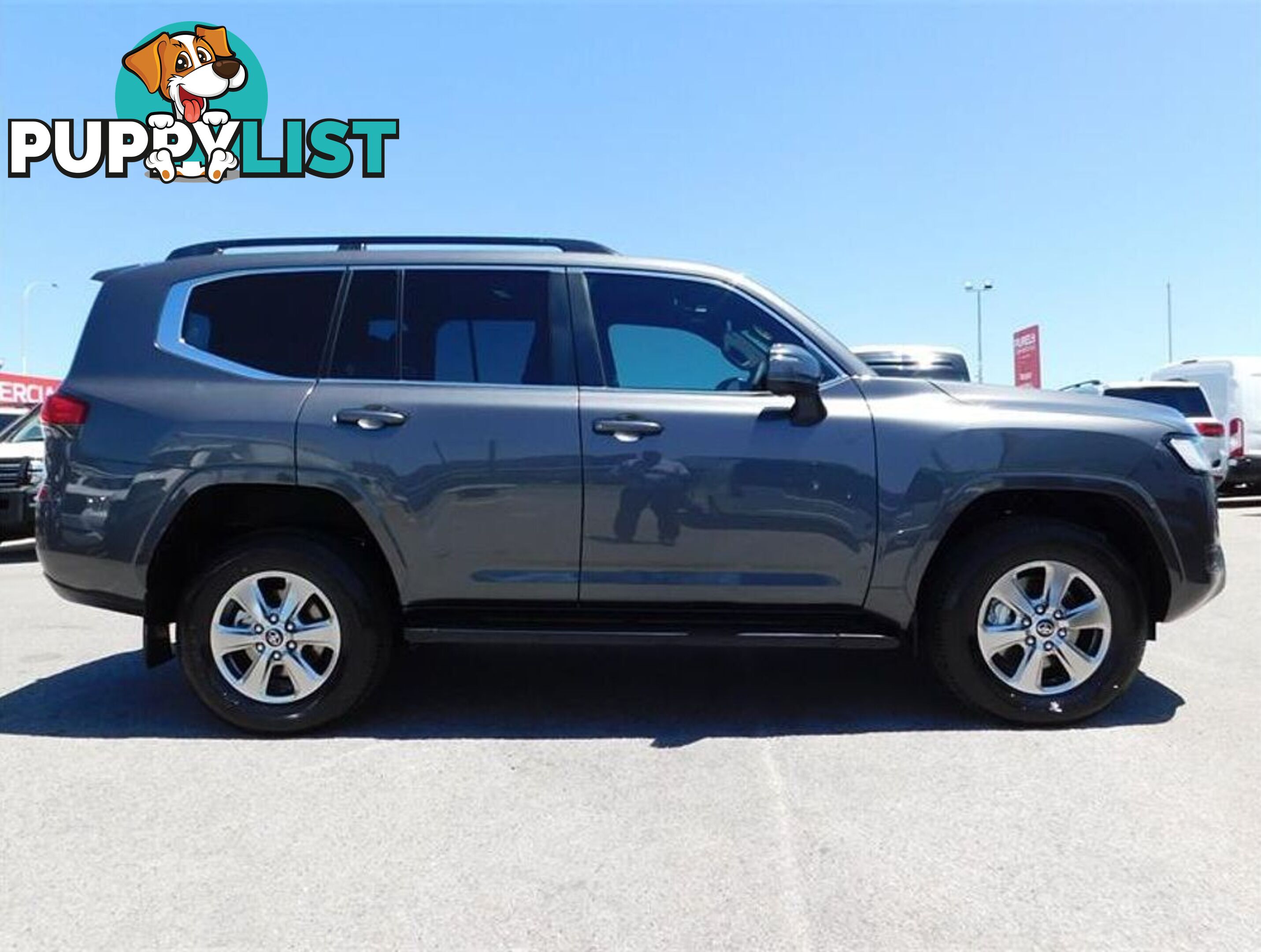 2024 TOYOTA LANDCRUISER  FJA300R 