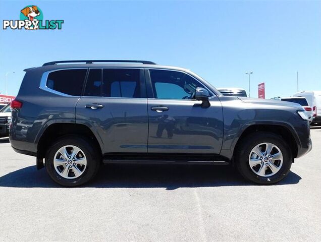 2024 TOYOTA LANDCRUISER  FJA300R 