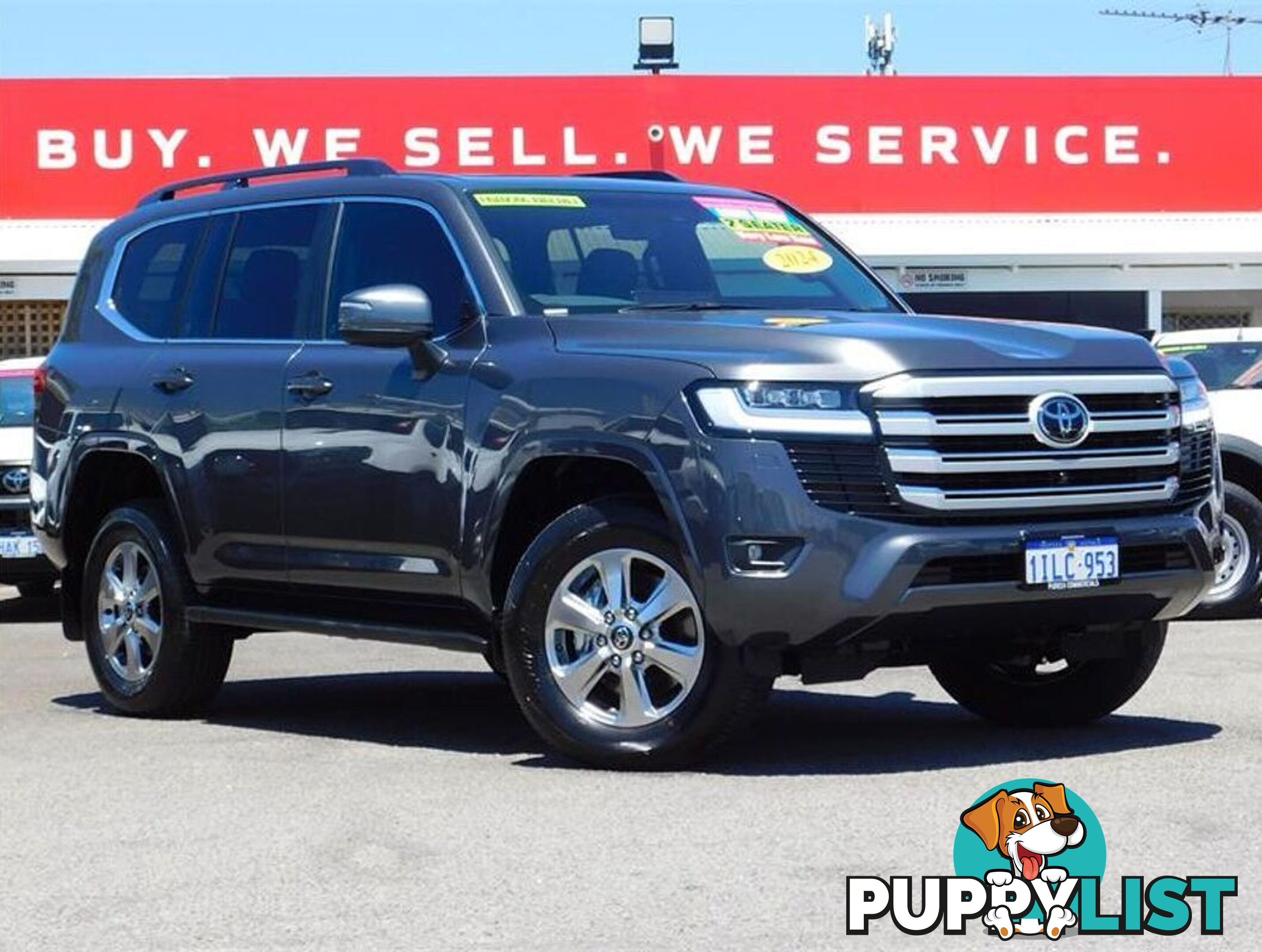 2024 TOYOTA LANDCRUISER  FJA300R 