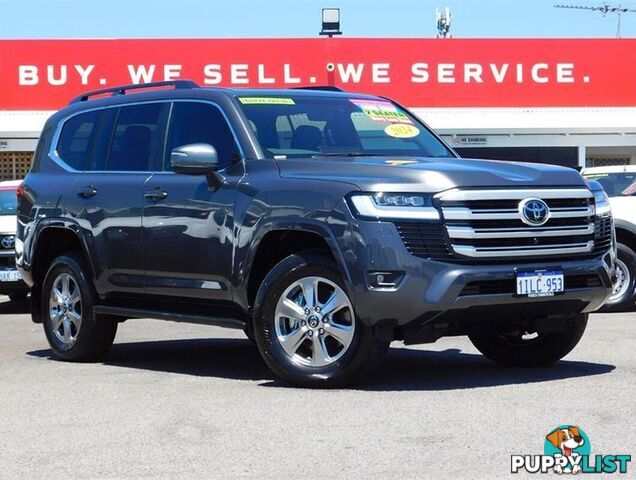 2024 TOYOTA LANDCRUISER  FJA300R 