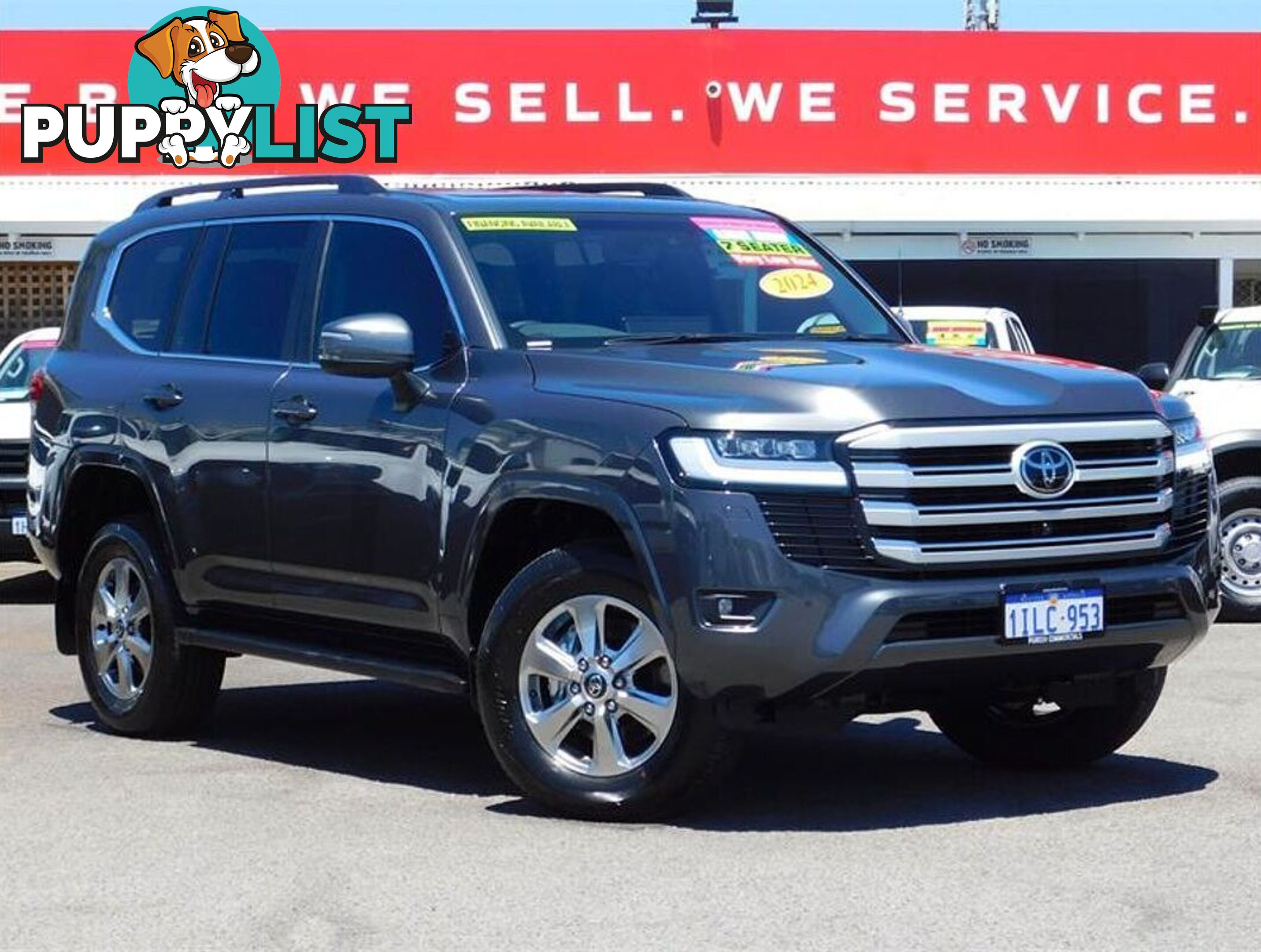 2024 TOYOTA LANDCRUISER  FJA300R 
