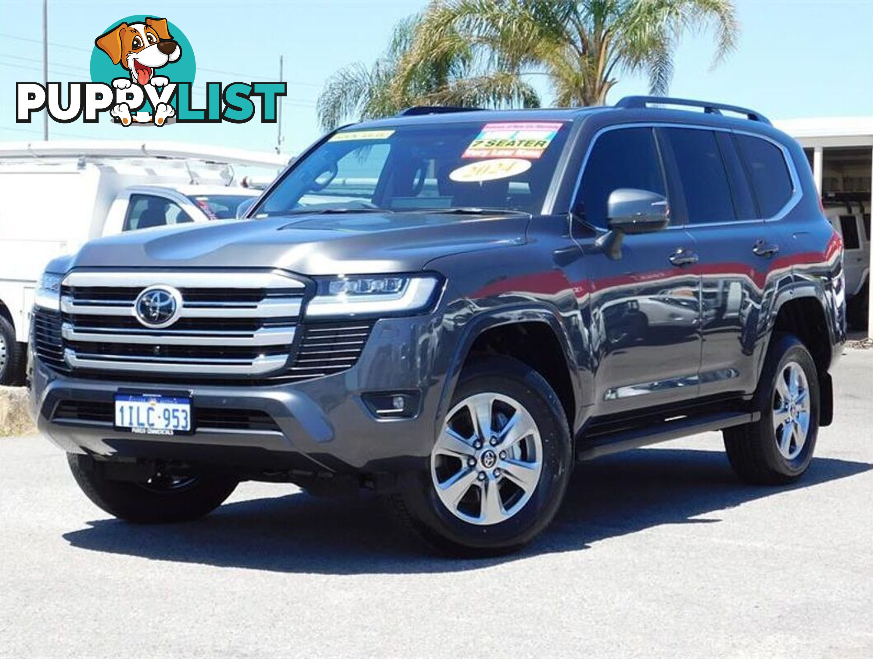 2024 TOYOTA LANDCRUISER  FJA300R 
