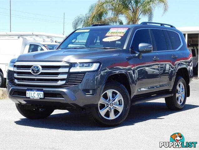 2024 TOYOTA LANDCRUISER  FJA300R 