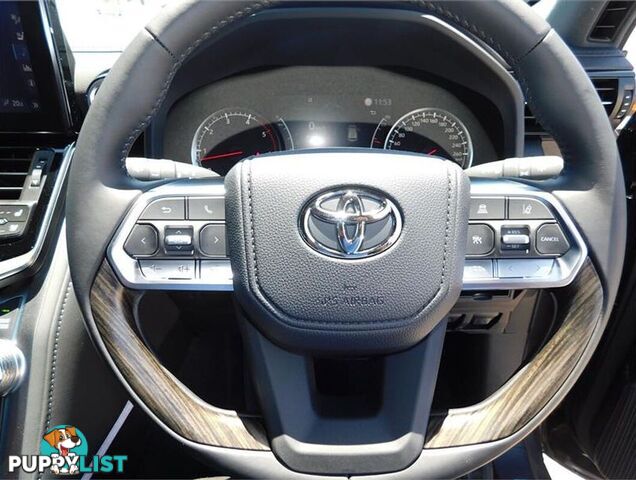 2024 TOYOTA LANDCRUISER  FJA300R 