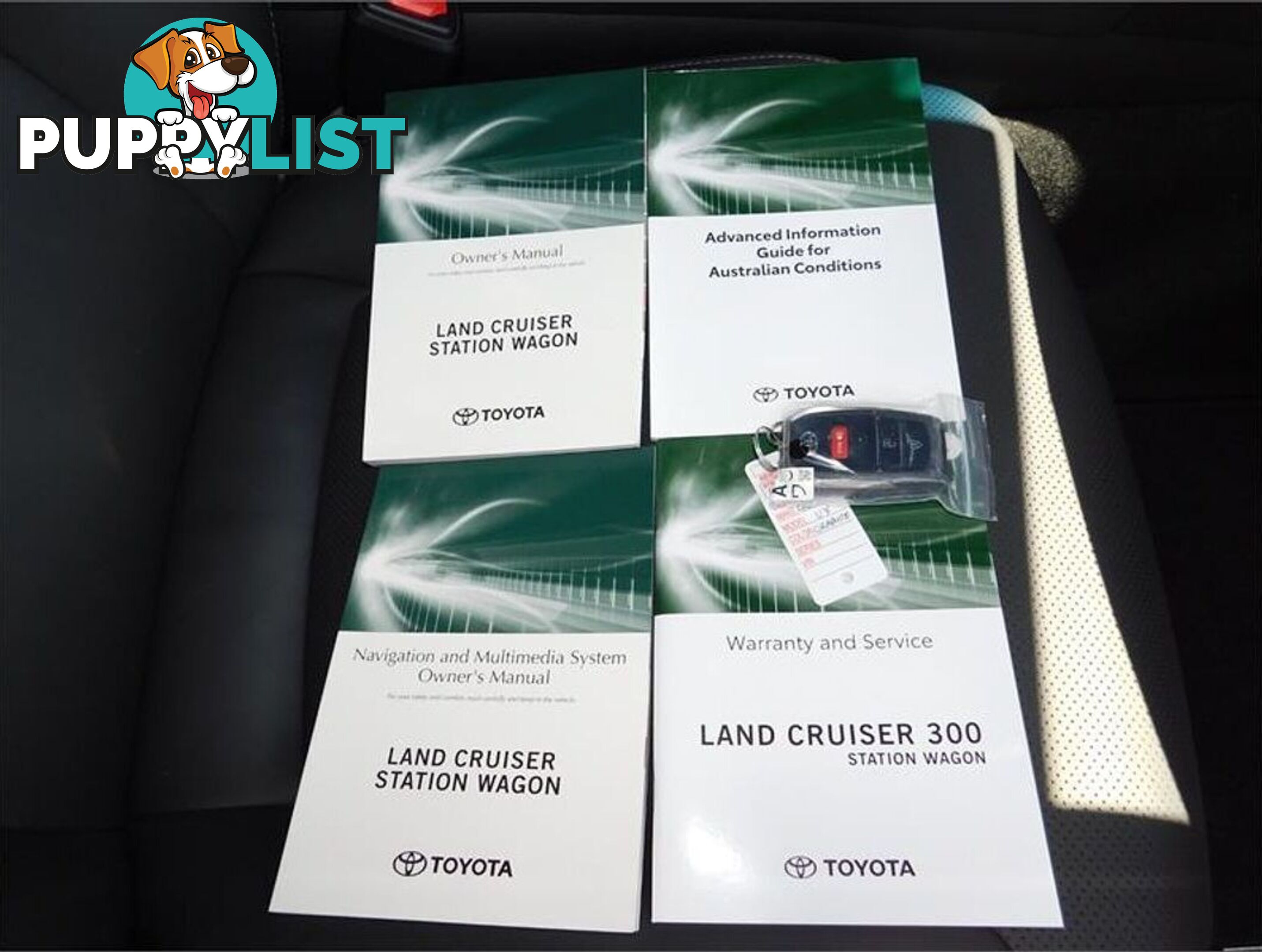 2024 TOYOTA LANDCRUISER  FJA300R 