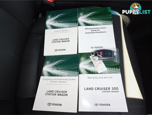 2024 TOYOTA LANDCRUISER  FJA300R 