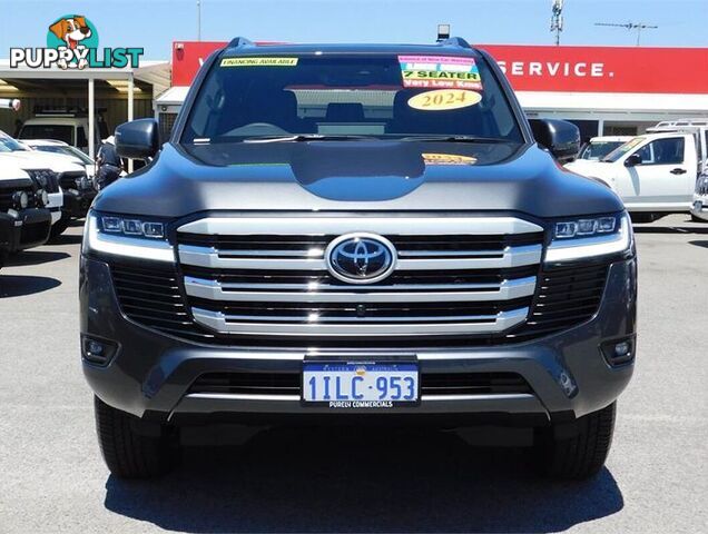 2024 TOYOTA LANDCRUISER  FJA300R 
