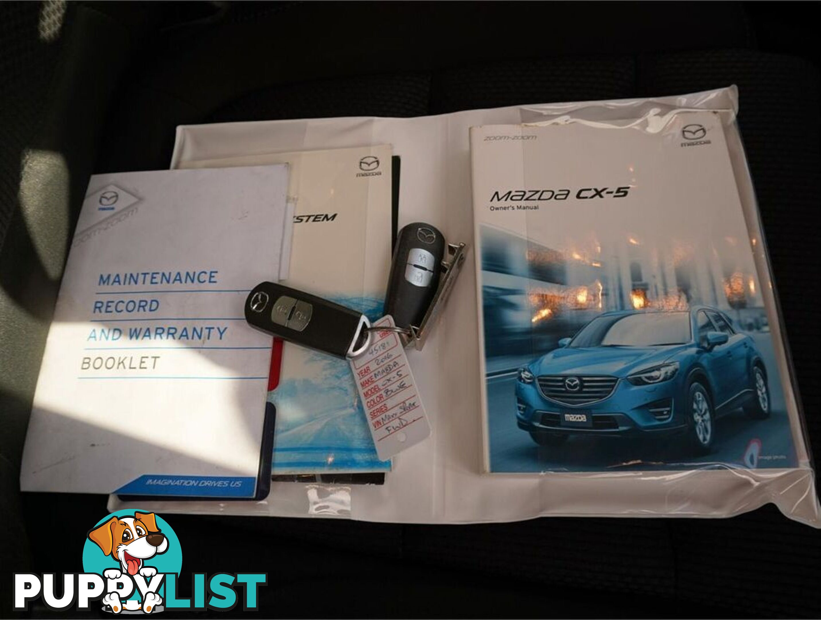2016 MAZDA CX-5  KE SERIES 2 
