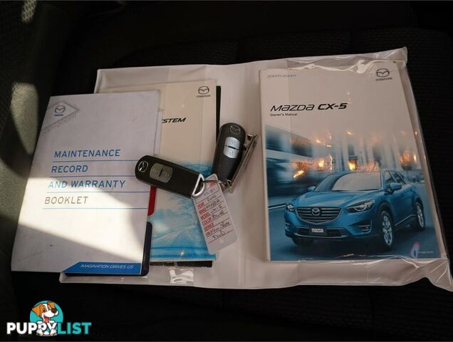 2016 MAZDA CX-5  KE SERIES 2 