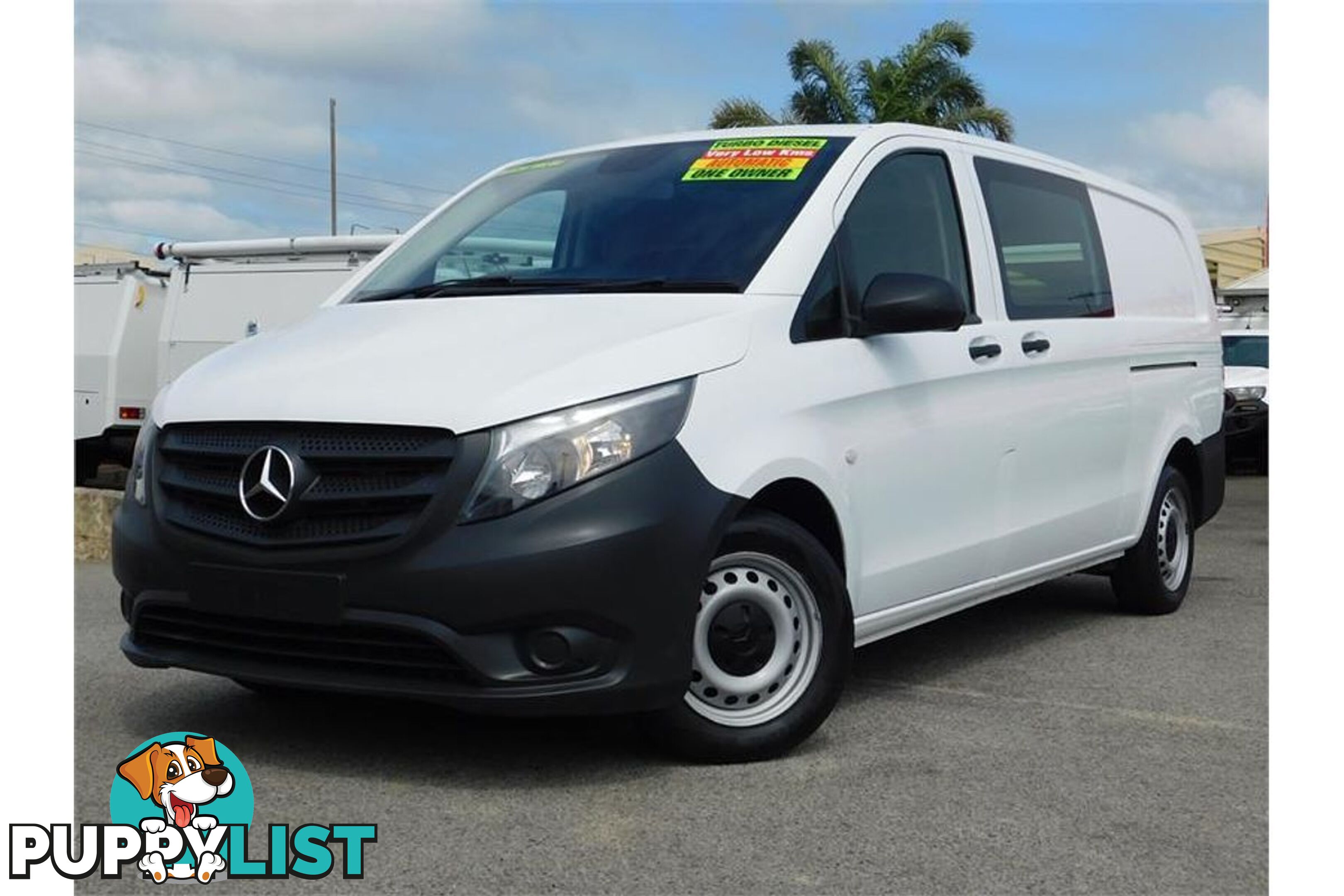 2020 MERCEDES BENZ VITO  447 