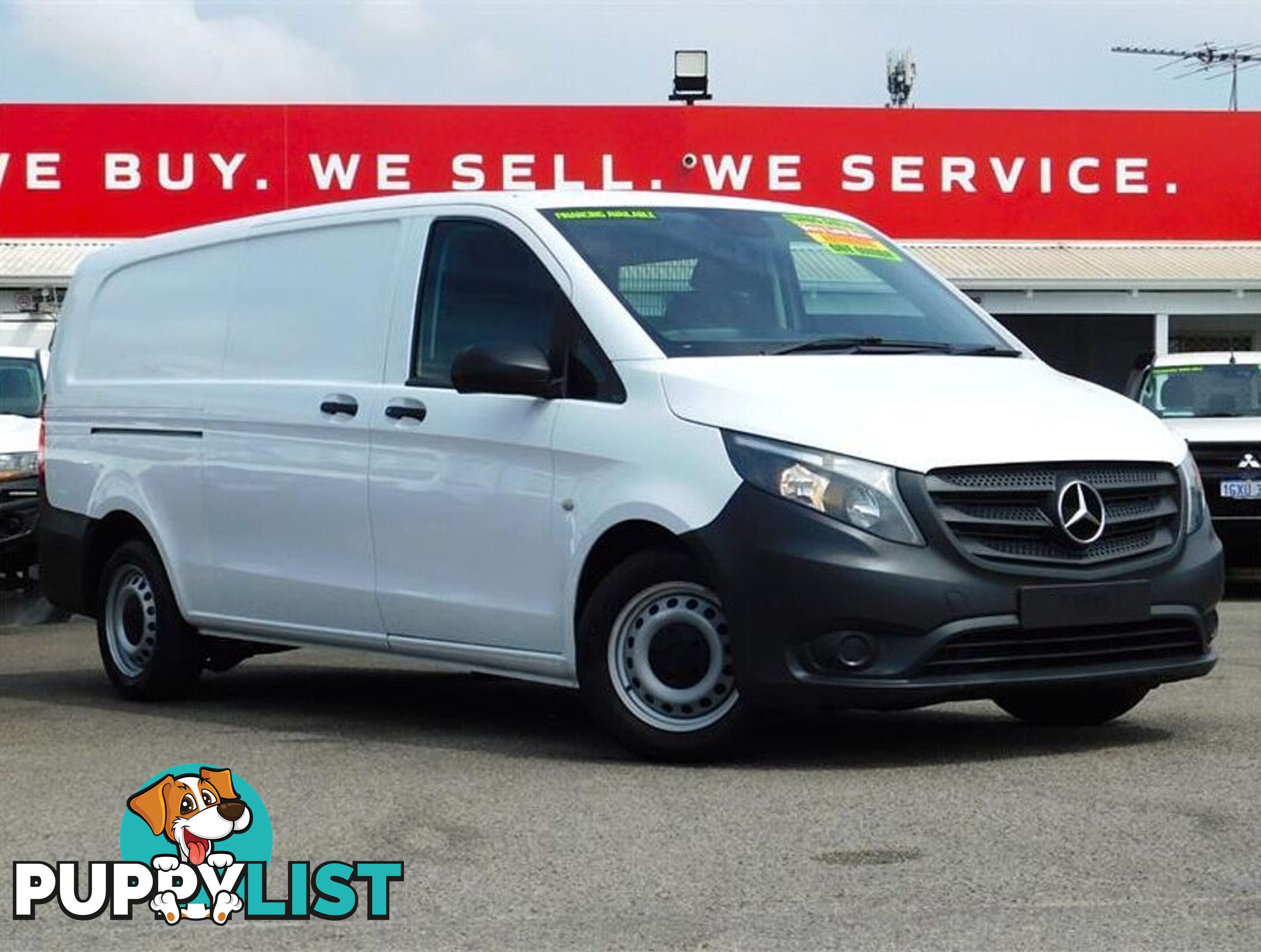 2020 MERCEDES-BENZ VITO  447 