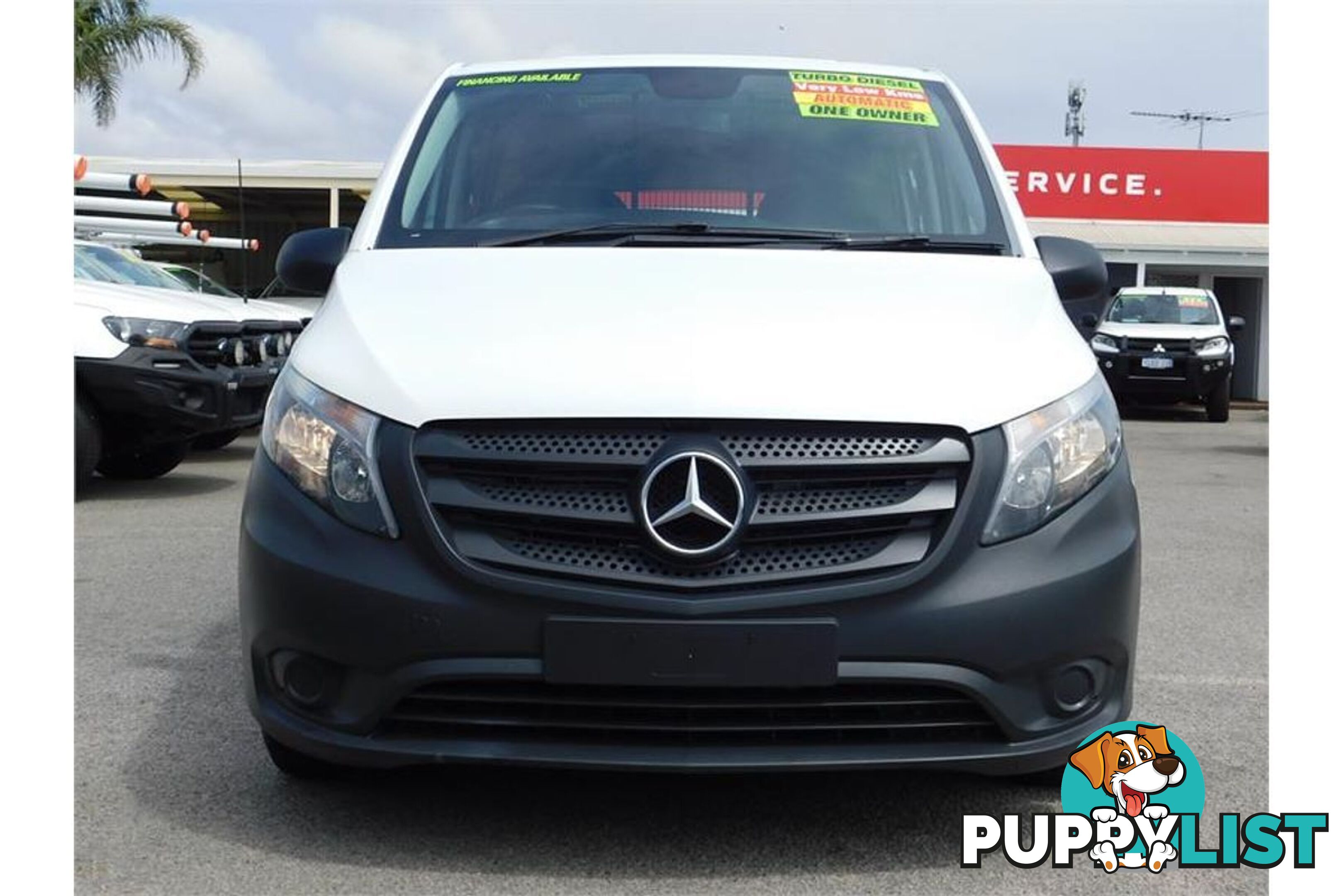 2020 MERCEDES BENZ VITO  447 