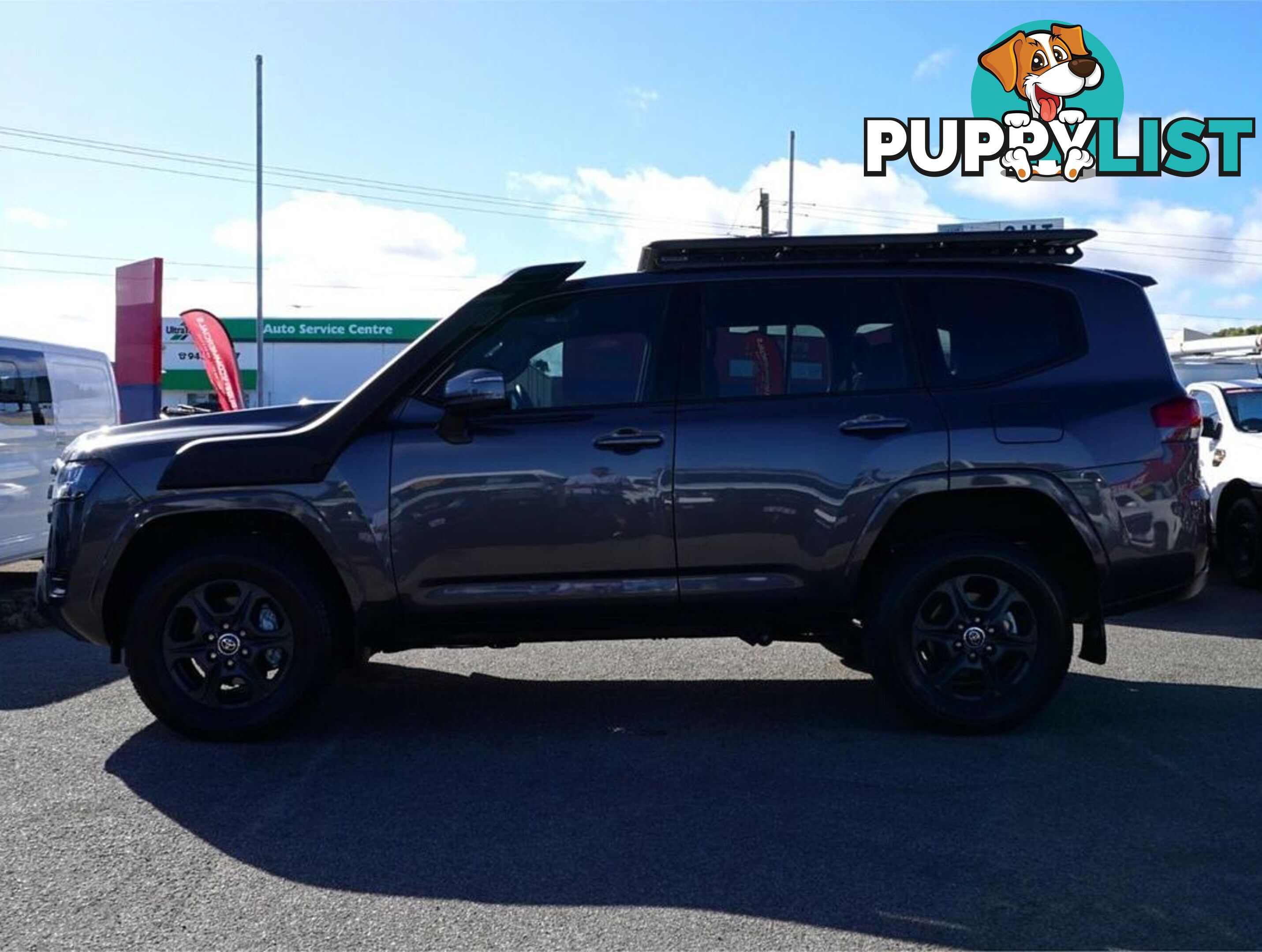 2024 TOYOTA LANDCRUISER  FJA300R 
