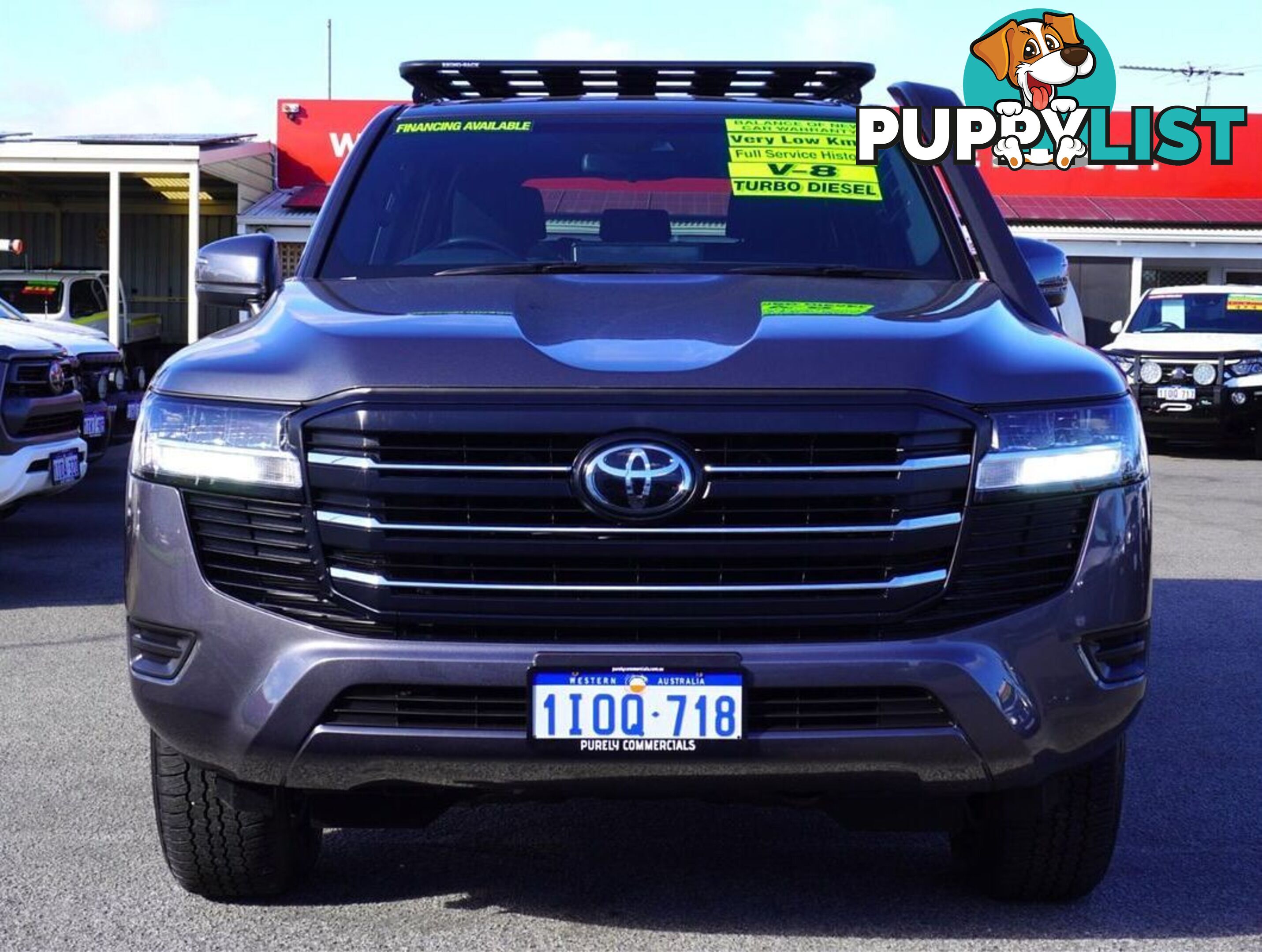 2024 TOYOTA LANDCRUISER  FJA300R 
