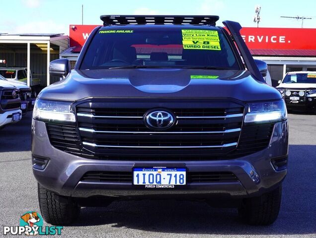 2024 TOYOTA LANDCRUISER  FJA300R 