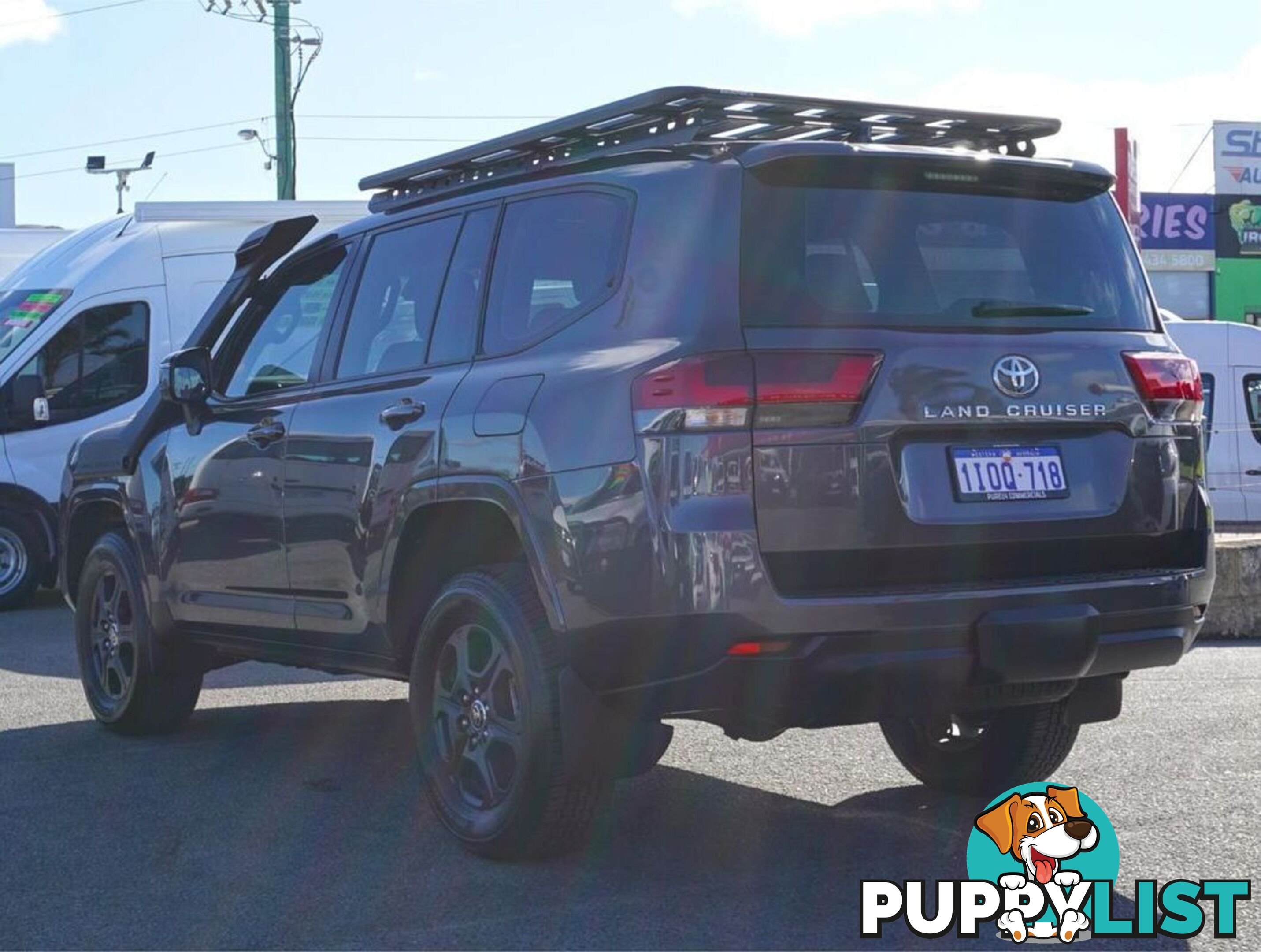 2024 TOYOTA LANDCRUISER  FJA300R 
