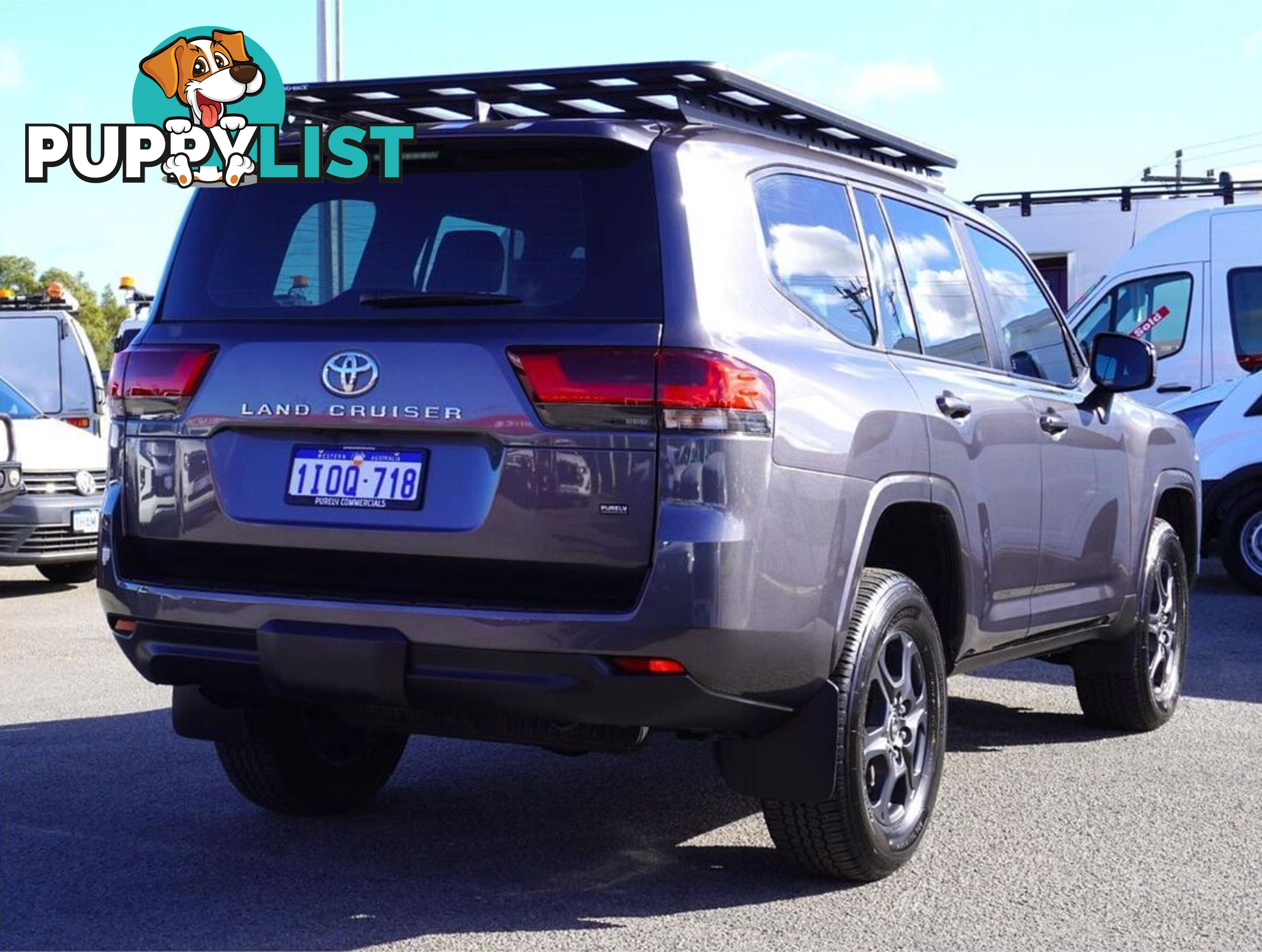 2024 TOYOTA LANDCRUISER  FJA300R 