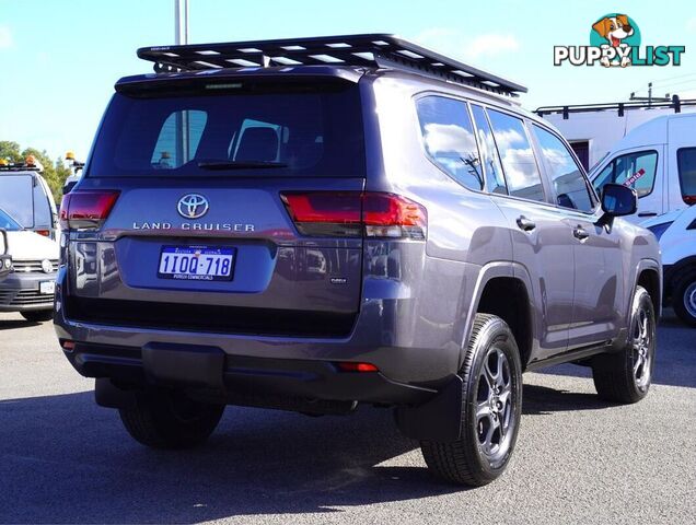 2024 TOYOTA LANDCRUISER  FJA300R 