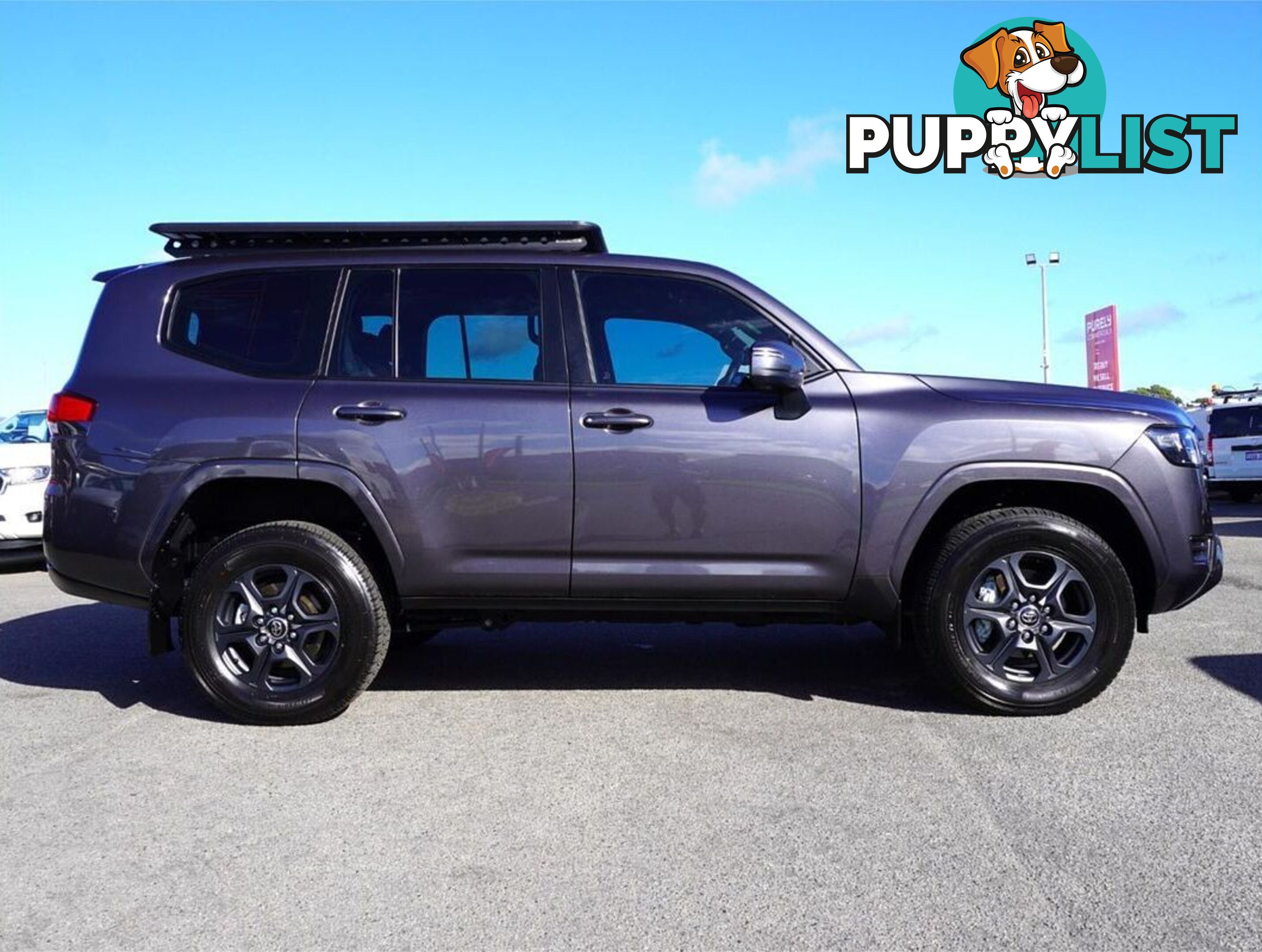 2024 TOYOTA LANDCRUISER  FJA300R 