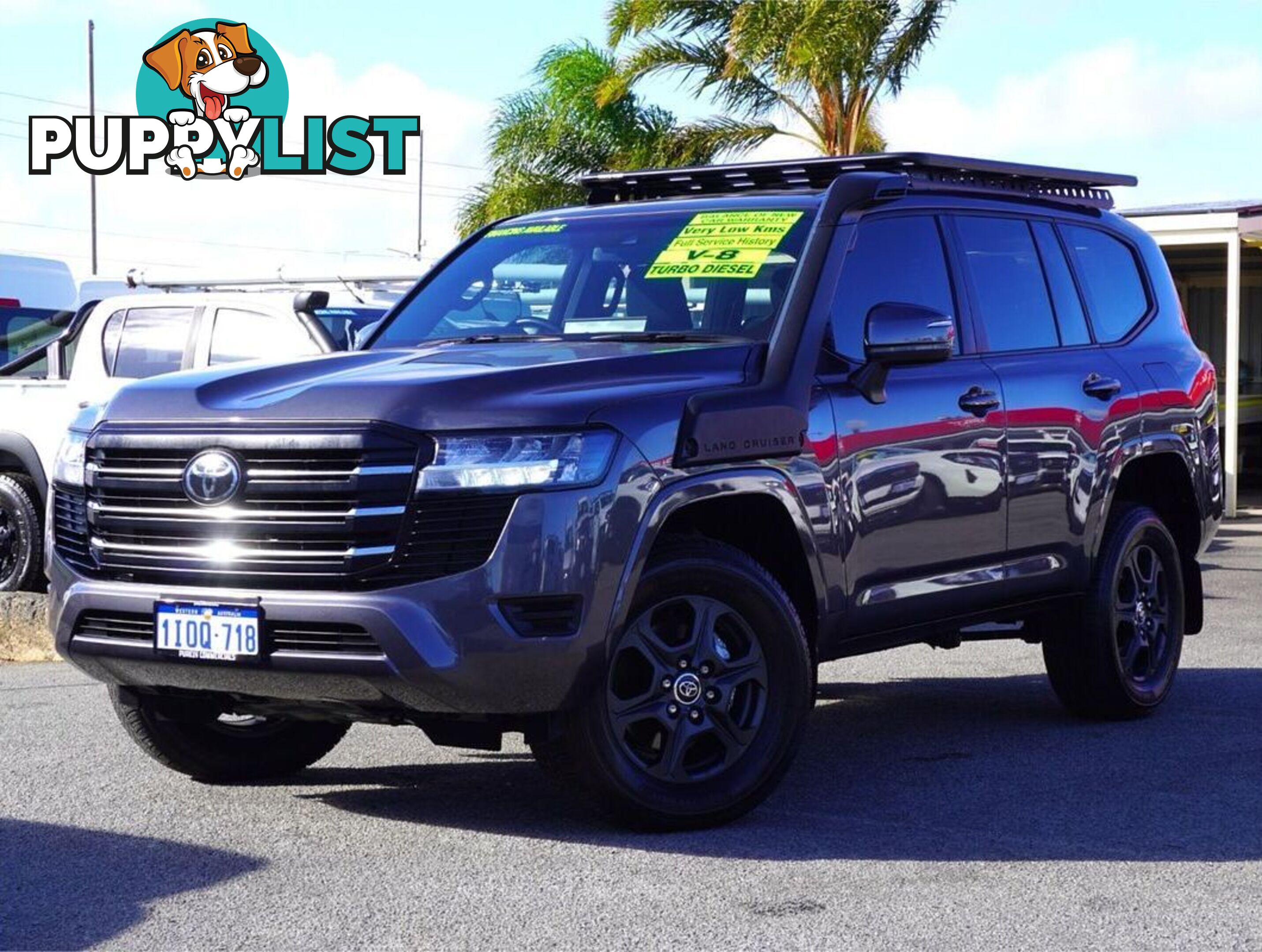 2024 TOYOTA LANDCRUISER  FJA300R 
