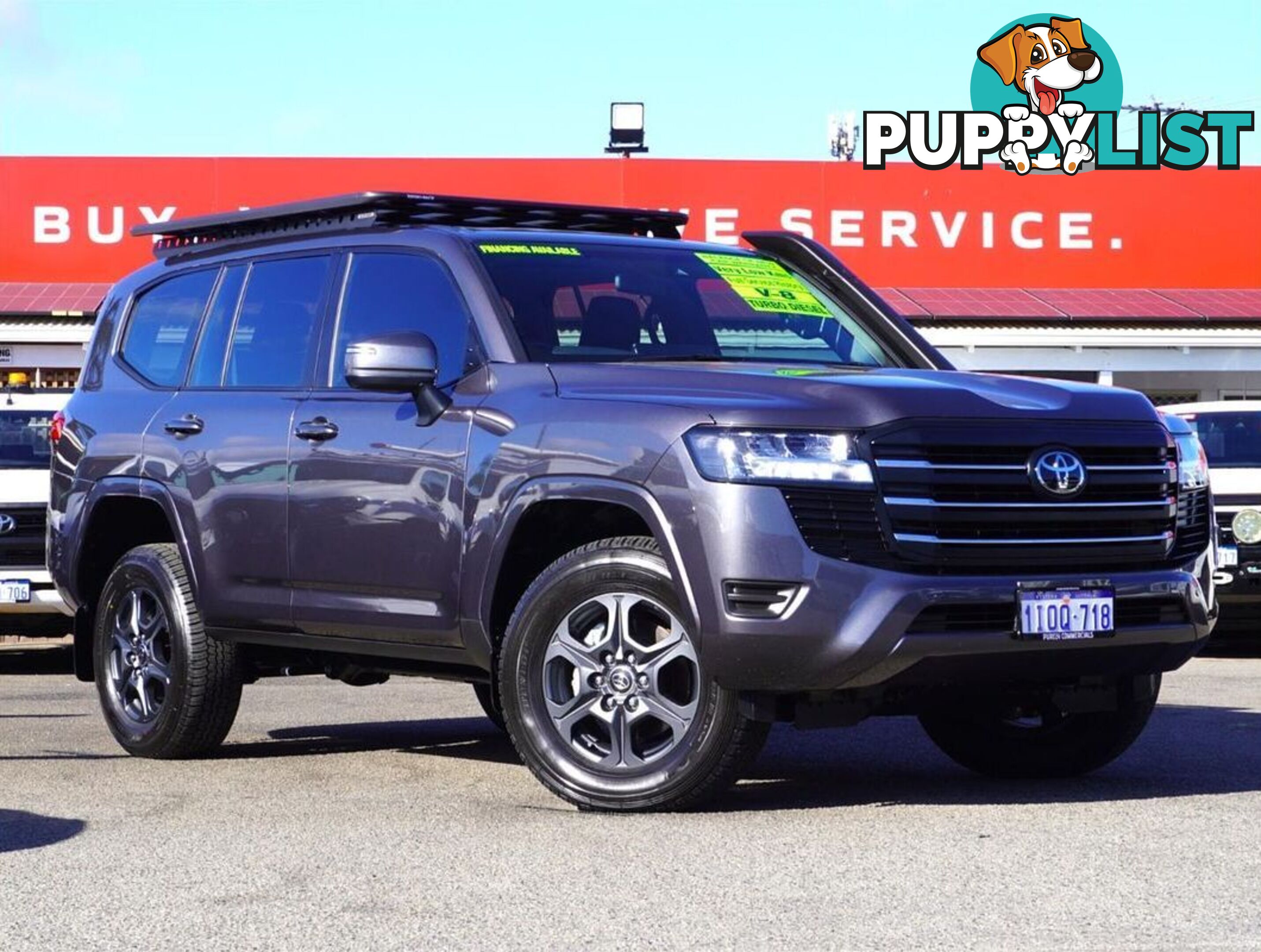 2024 TOYOTA LANDCRUISER  FJA300R 