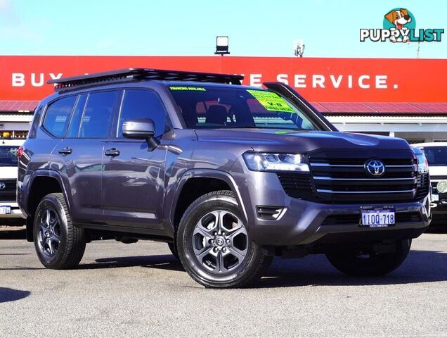 2024 TOYOTA LANDCRUISER  FJA300R 