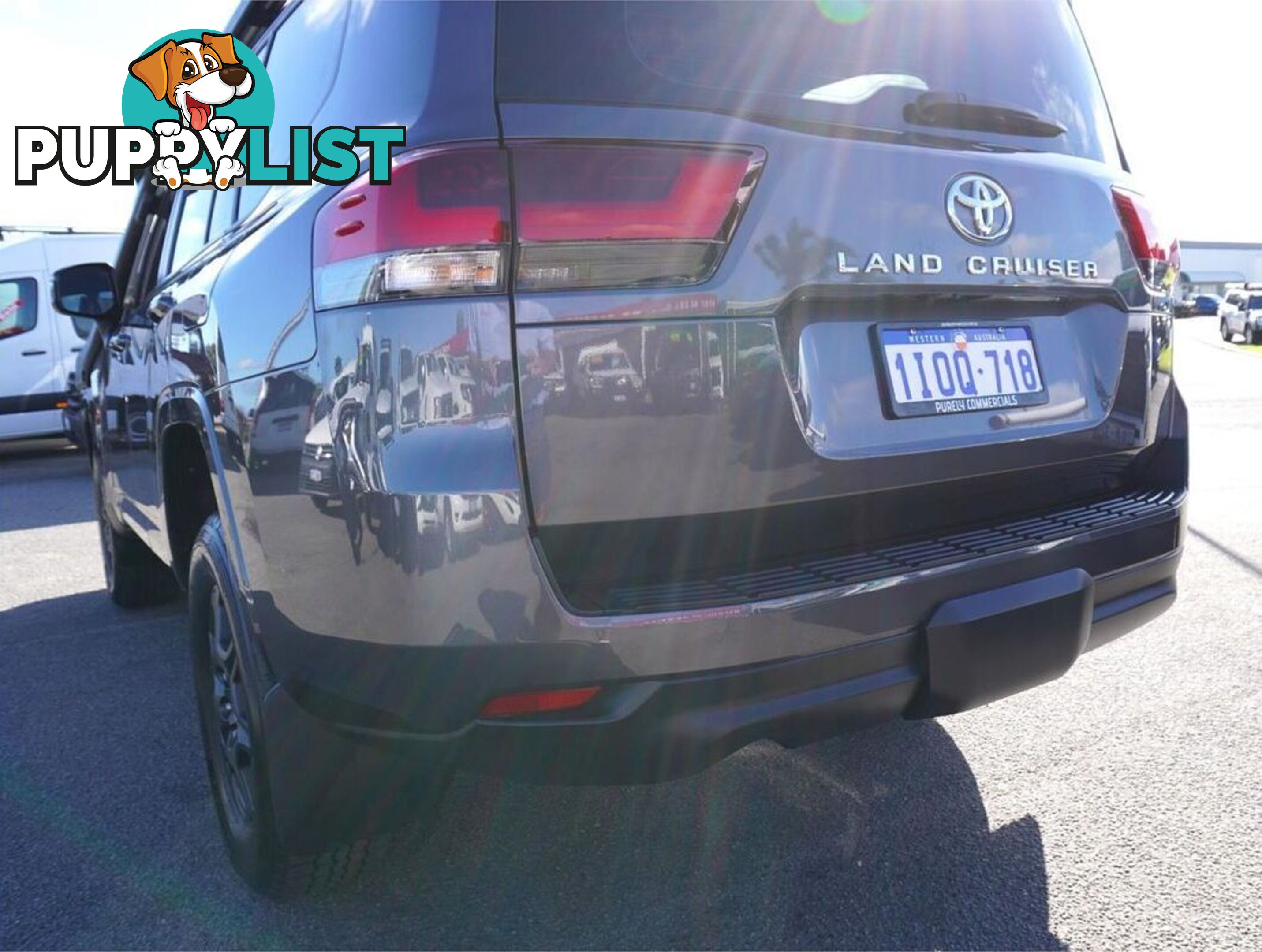 2024 TOYOTA LANDCRUISER  FJA300R 