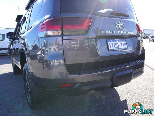 2024 TOYOTA LANDCRUISER  FJA300R 