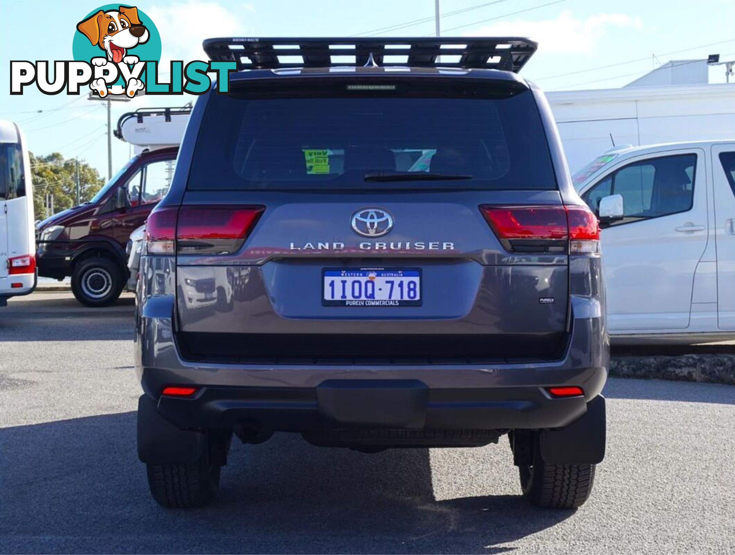 2024 TOYOTA LANDCRUISER  FJA300R 