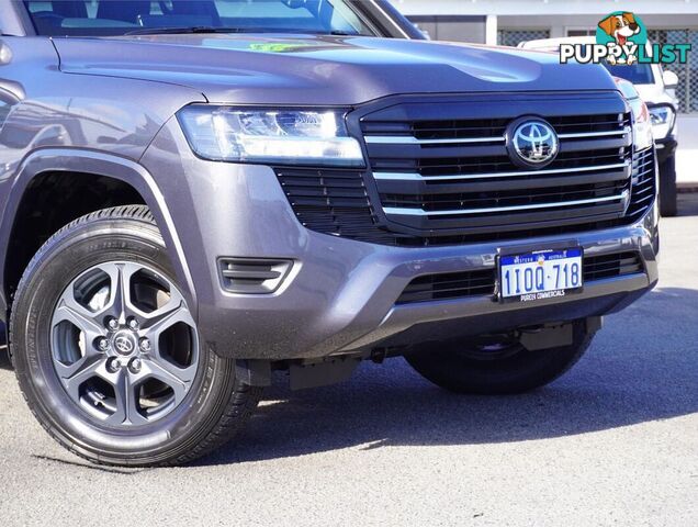 2024 TOYOTA LANDCRUISER  FJA300R 