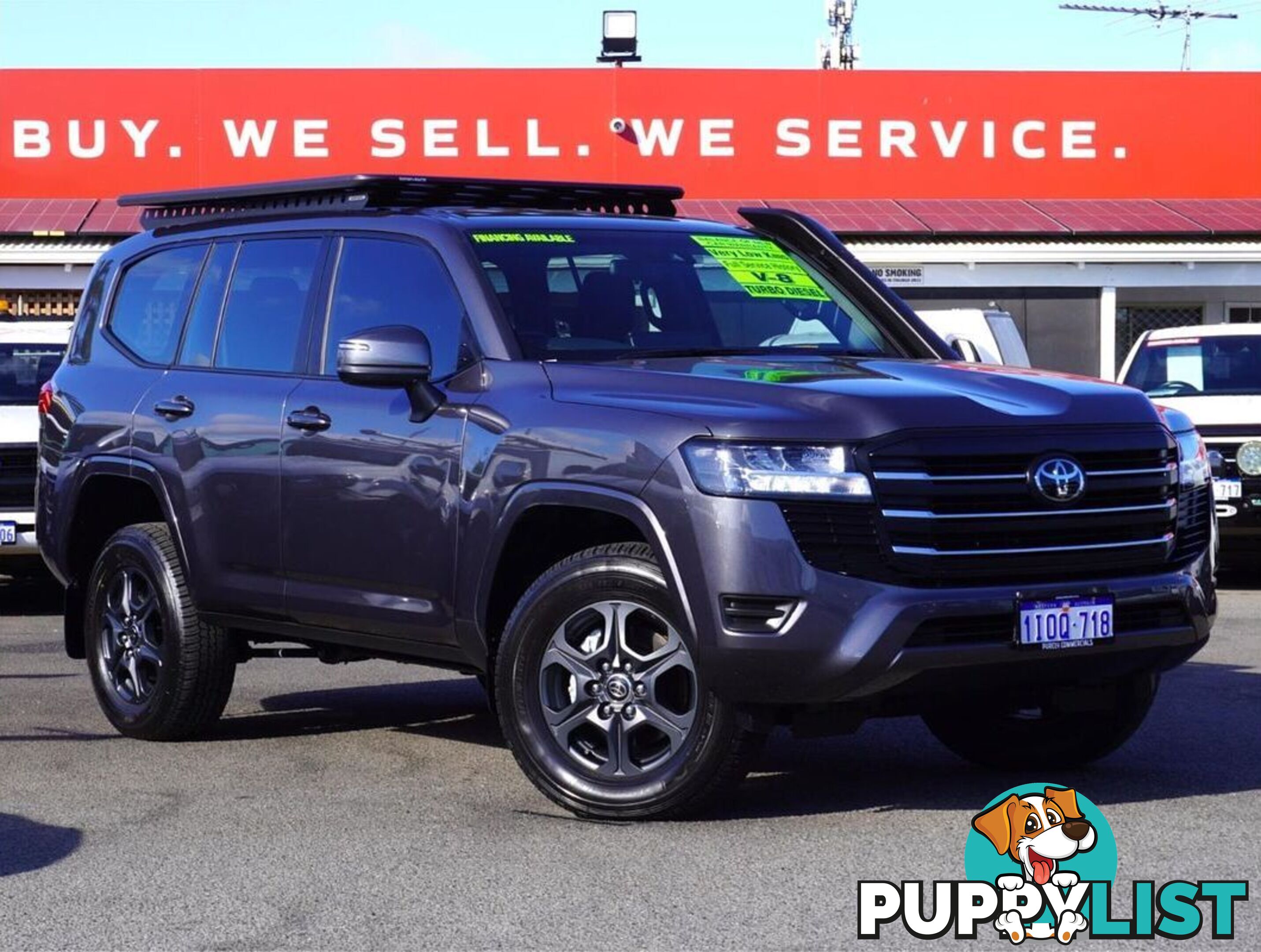 2024 TOYOTA LANDCRUISER  FJA300R 