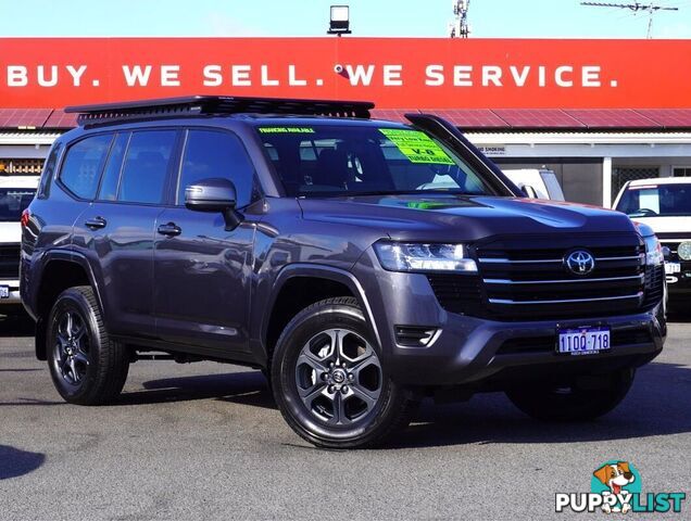 2024 TOYOTA LANDCRUISER  FJA300R 