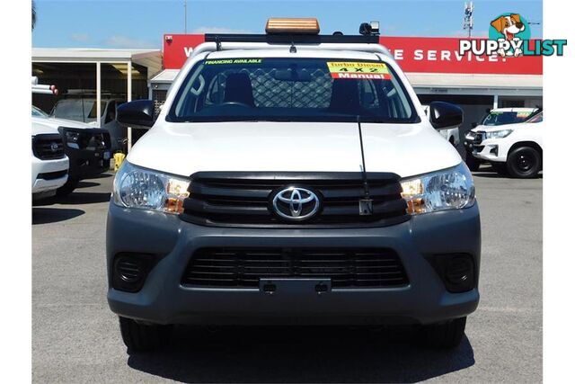 2017 TOYOTA HILUX  GUN122R 