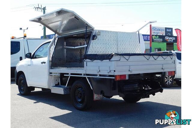 2017 TOYOTA HILUX  GUN122R 