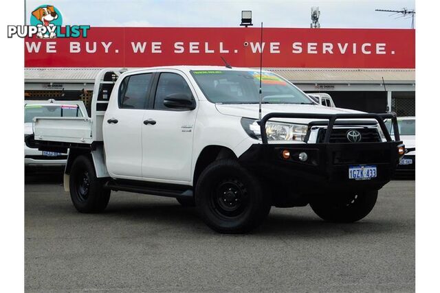 2019 TOYOTA HILUX  GUN126R 