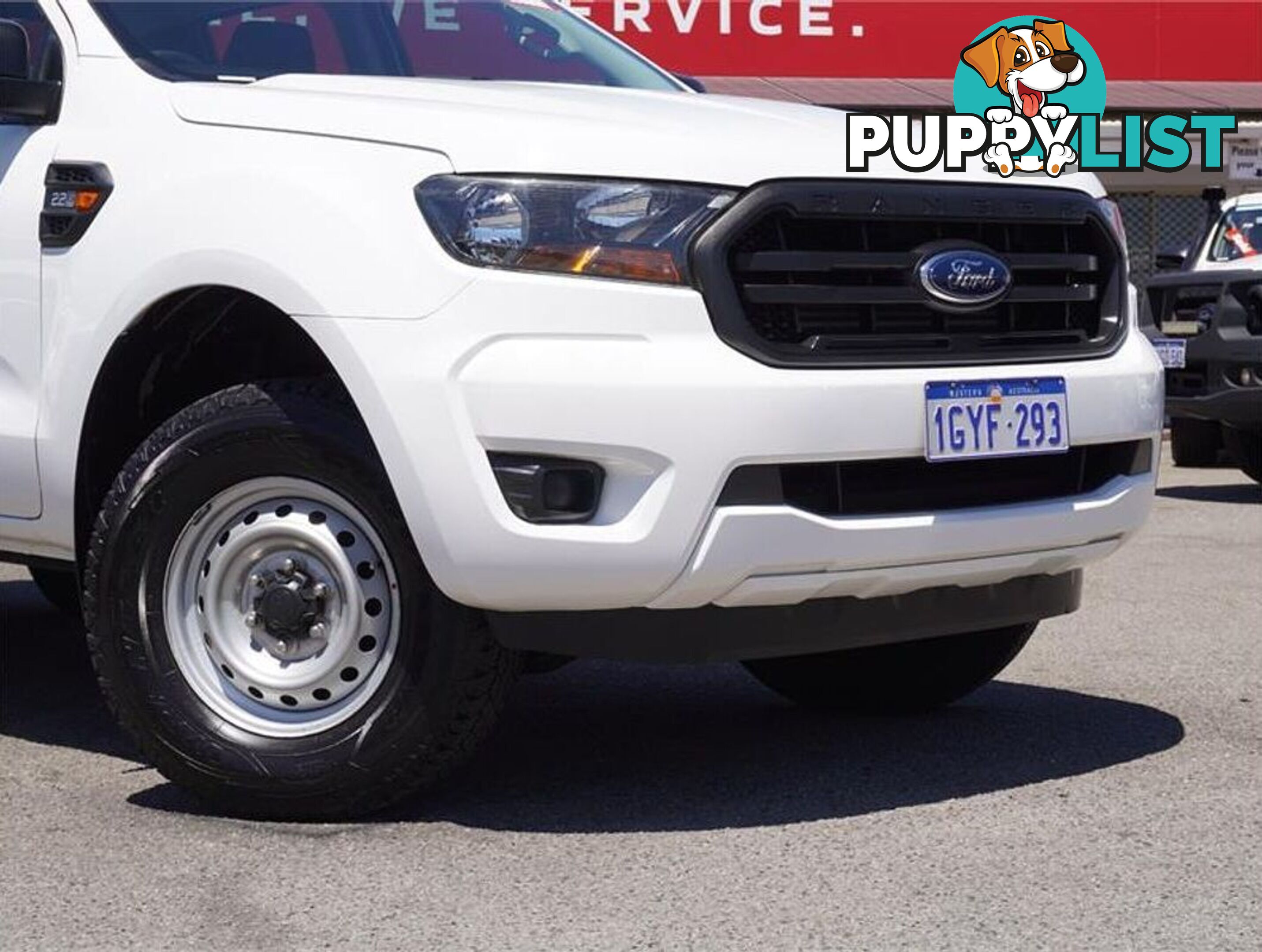 2019 FORD RANGER  PX MKIII 