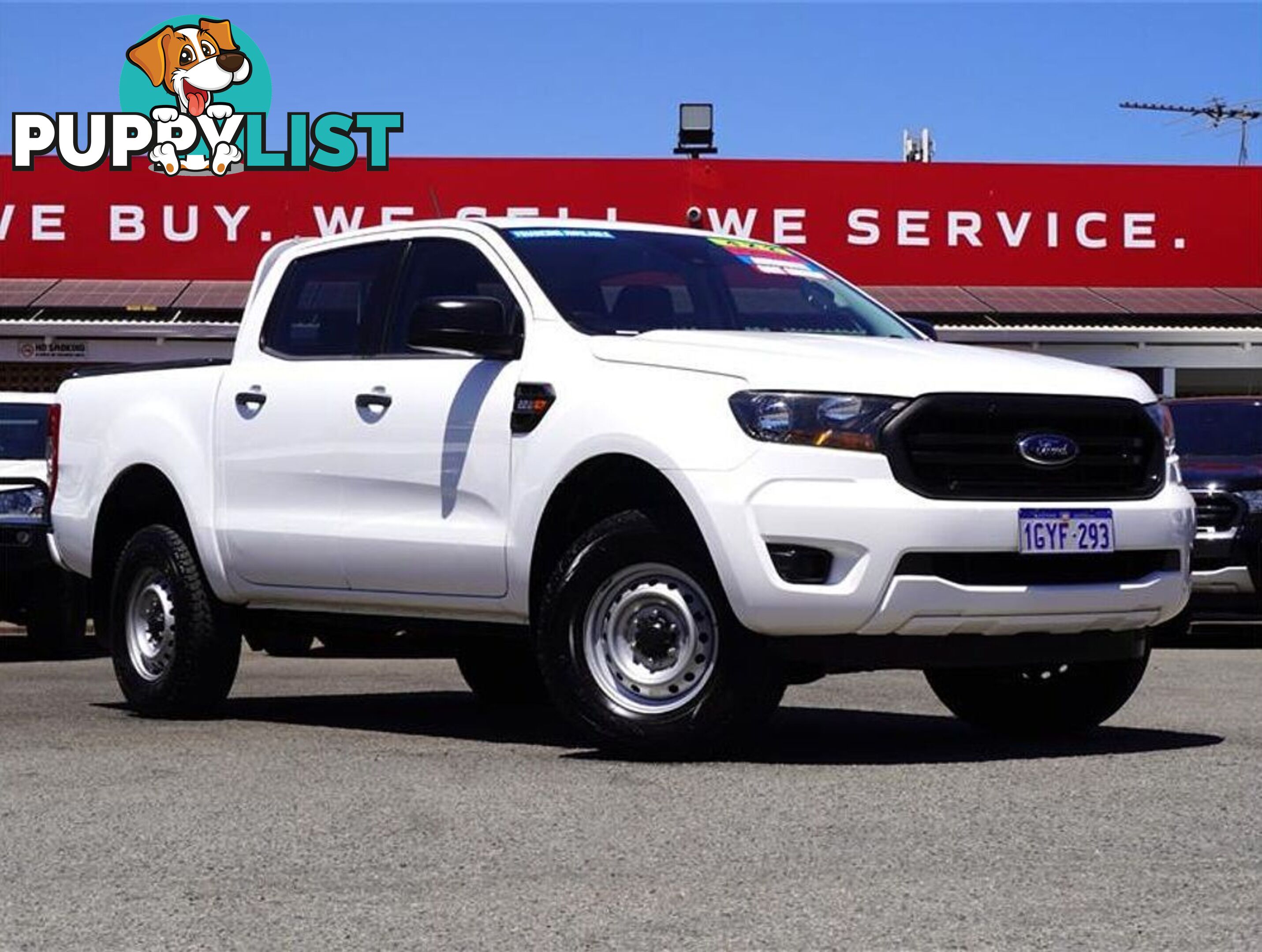 2019 FORD RANGER  PX MKIII 