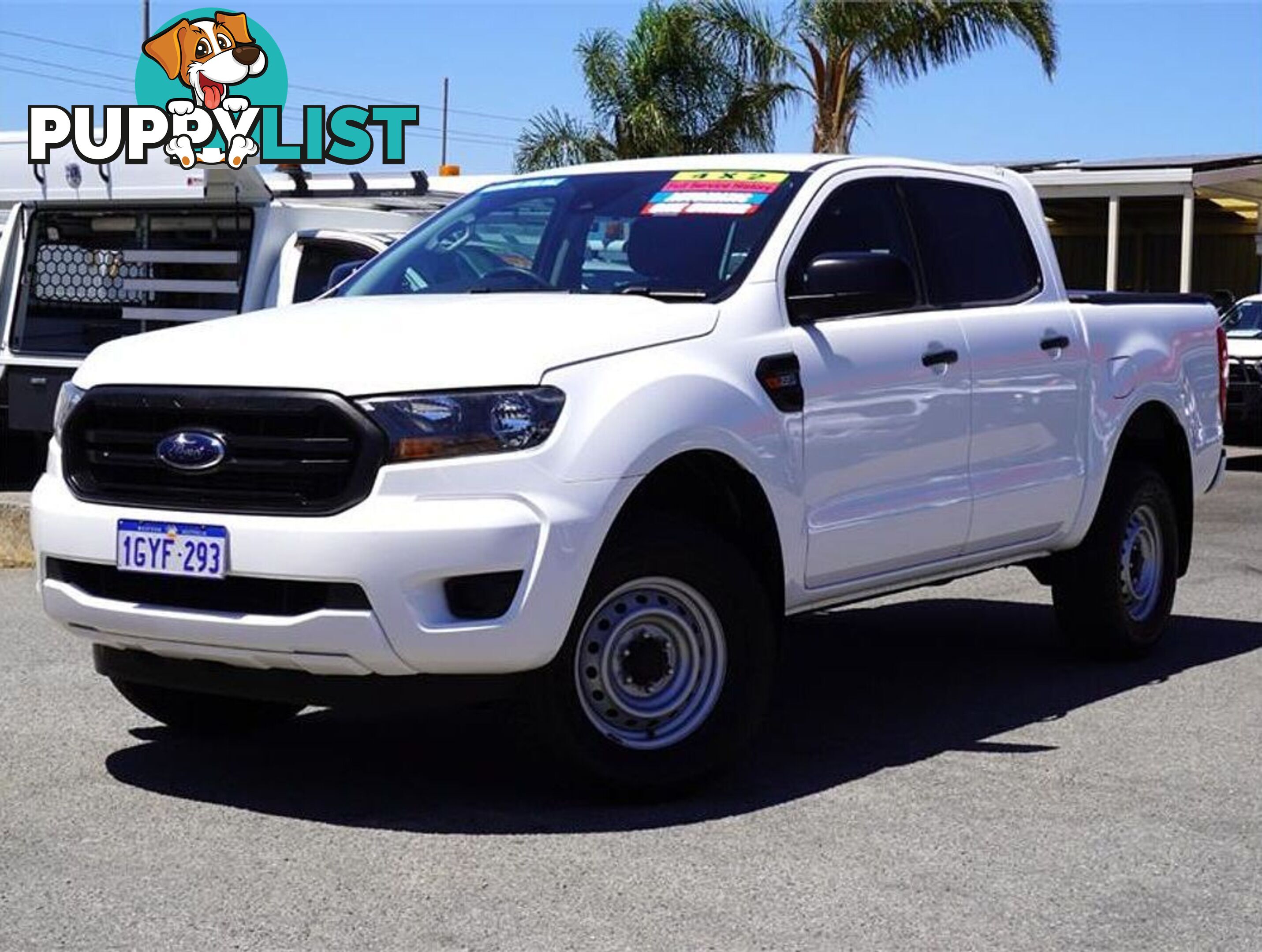 2019 FORD RANGER  PX MKIII 