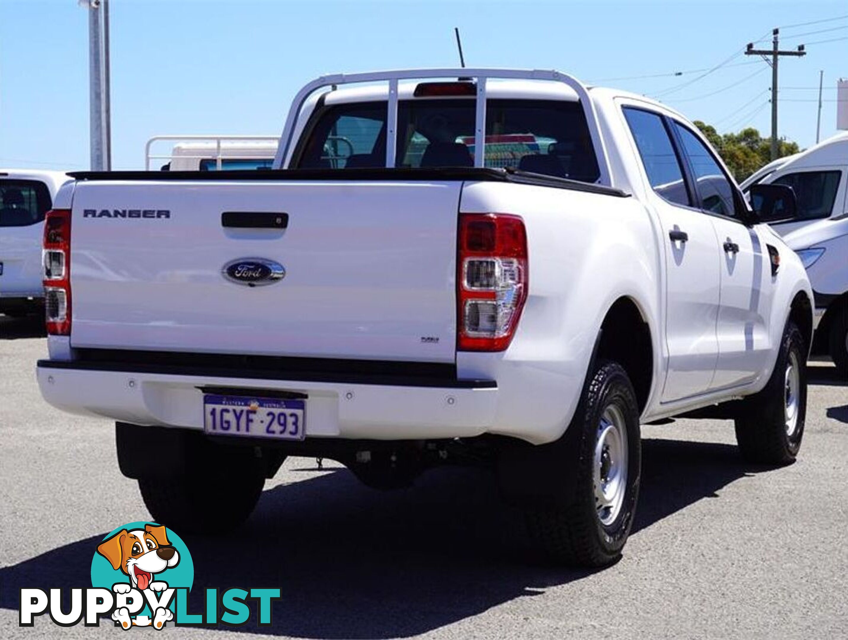 2019 FORD RANGER  PX MKIII 