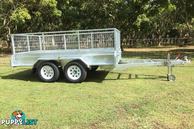 1,990Kg ATM Tandem Axle Galvanised Box Trailers