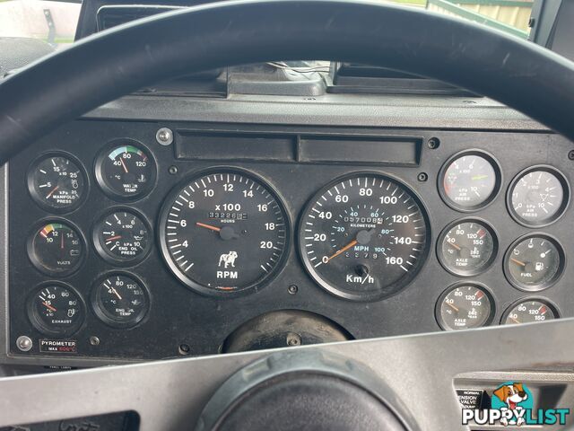 1998 Mack CH Fleet-Liner Tipper Truck